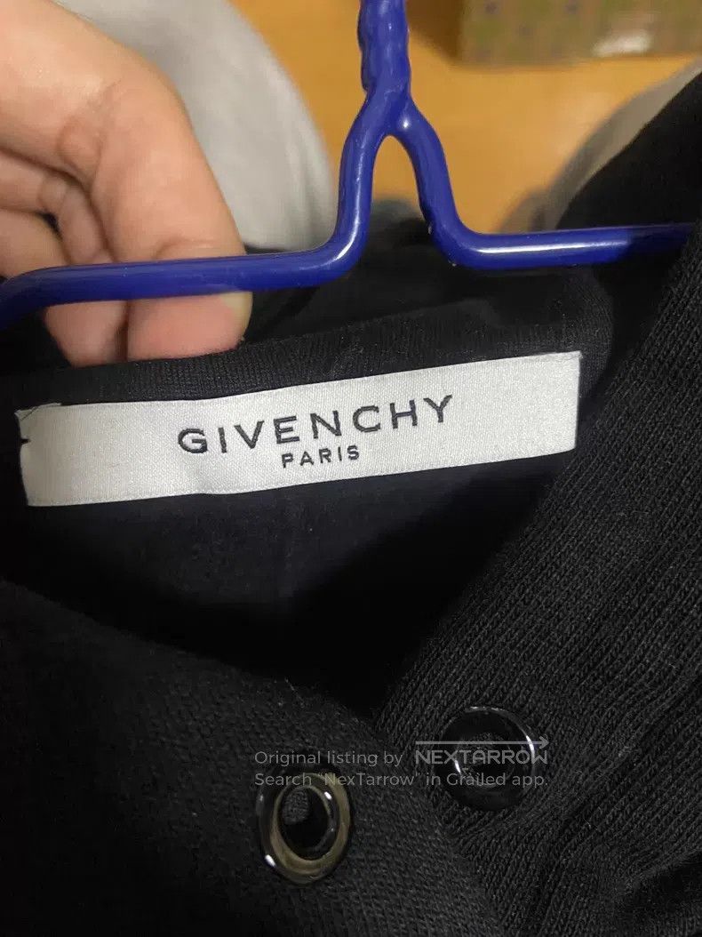 Givenchy Givenchy Black and White Fawn Print Hoodie Size US S / EU 44-46 / 1 - 3 Thumbnail