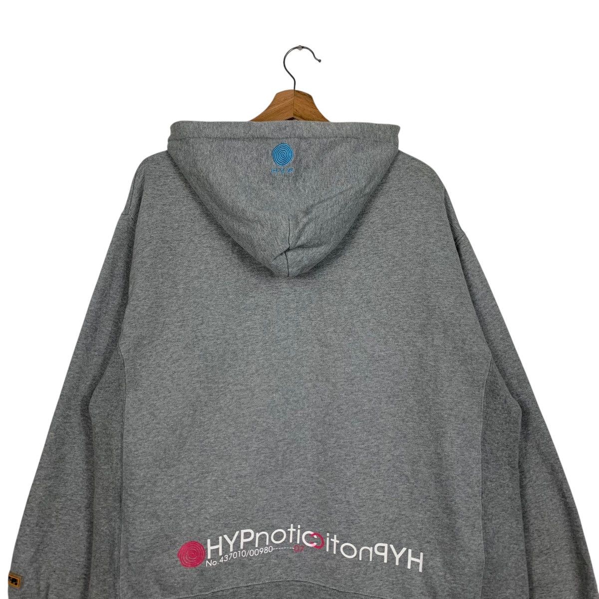 Japanese Brand HYP Hypnotic Big Logo Pullover Hoodies Sweatshirt #1992-C86 Size US L / EU 52-54 / 3 - 8 Thumbnail