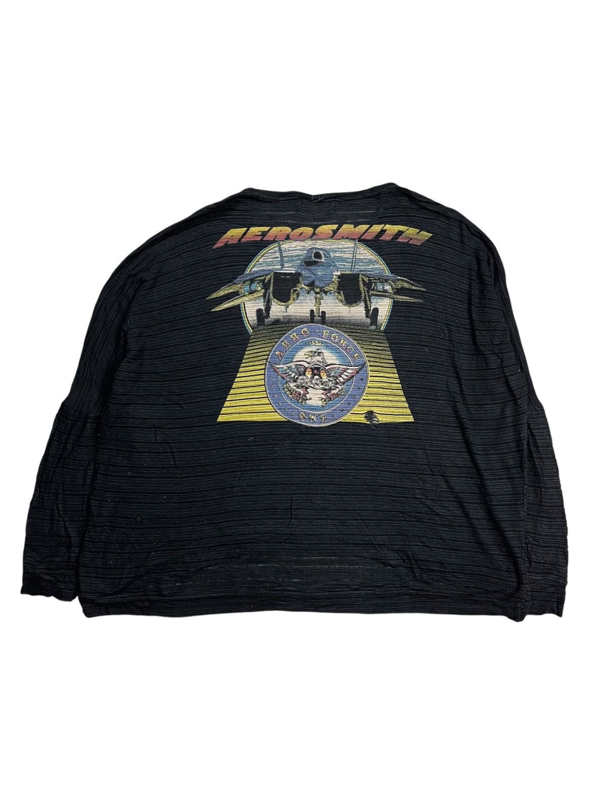 Band Tees 2000s Aero Smith - Done With Mirrors Mesh Top Size US M / EU 48-50 / 2 - 2 Thumbnail