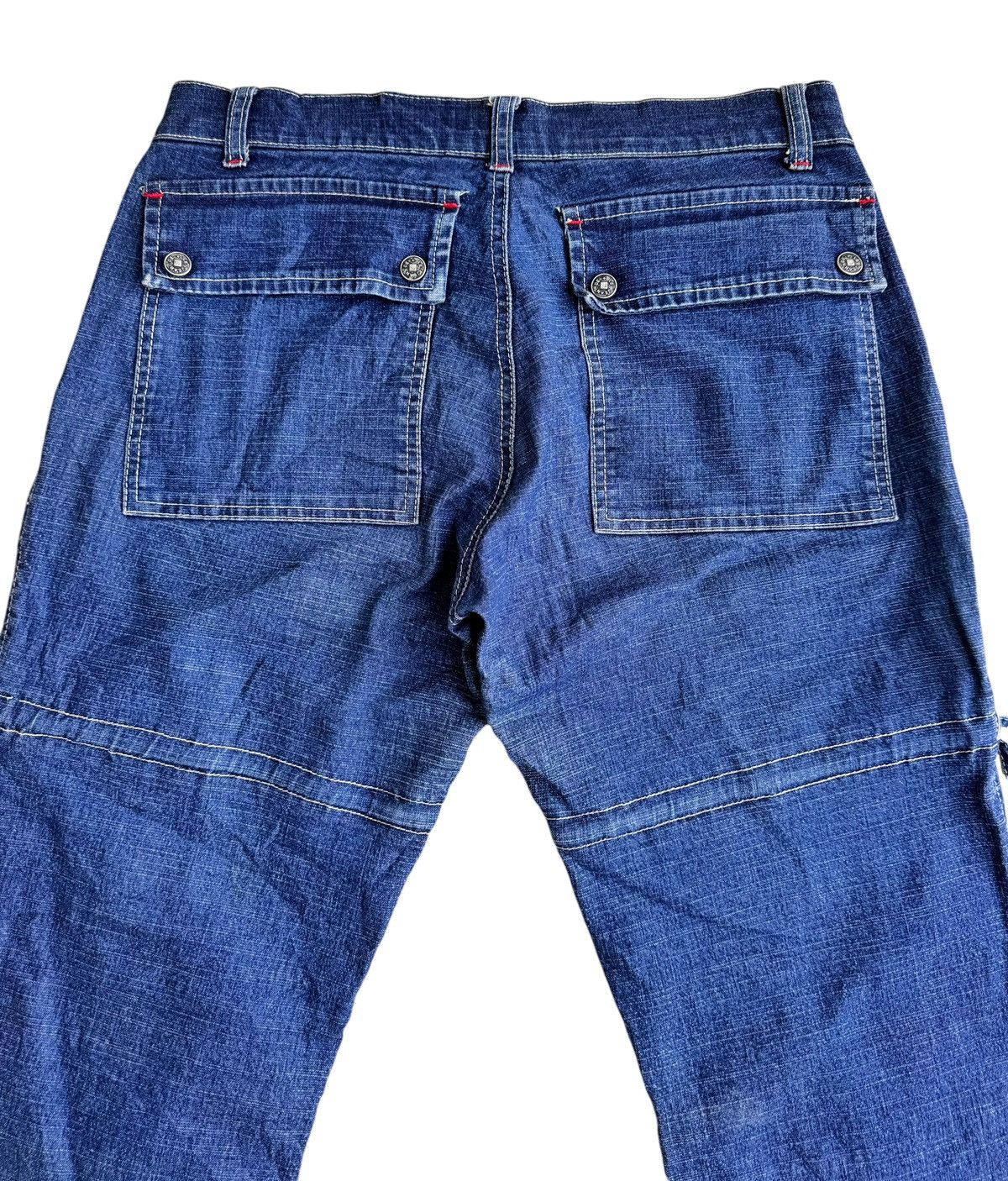 Marithe + Francois Girbaud Japanese Brand Marith Francois Gilbaud Jeans Size US 32 / EU 48 - 7 Thumbnail