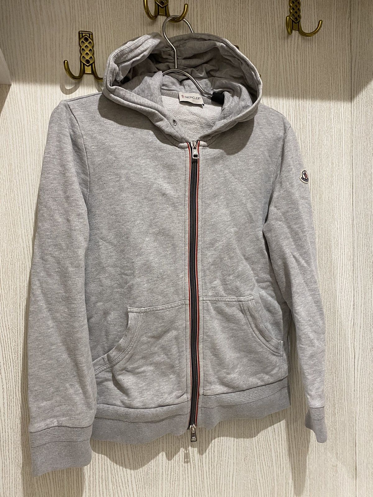 Moncler Moncler zip hoodie sweatshirt Size US S / EU 44-46 / 1 - 4 Thumbnail