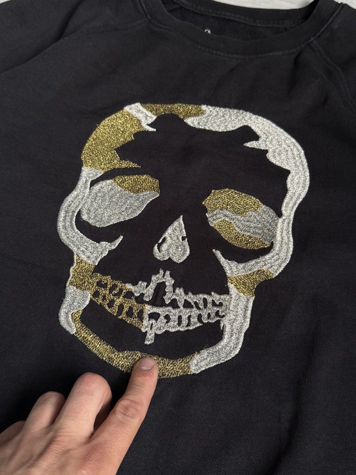 Designer × Japanese Brand × Zadig & Voltaire Hype sweatshirt ZADIG & VOLTAIRE skull logo Size US M / EU 48-50 / 2 - 3 Thumbnail