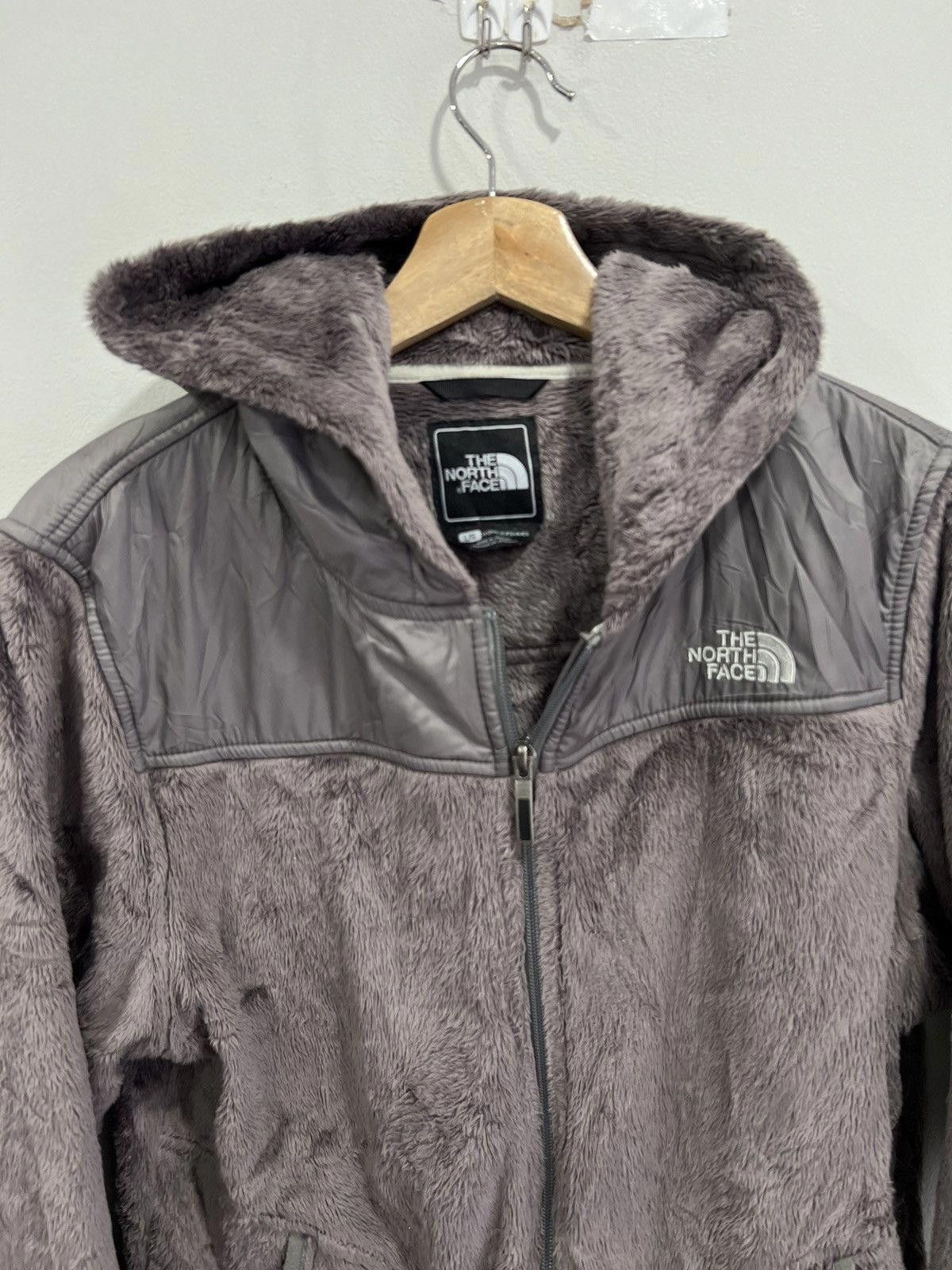 Vintage Vintage North Face Fleece sweater womens denali hooded Size US L / EU 52-54 / 3 - 2 Thumbnail