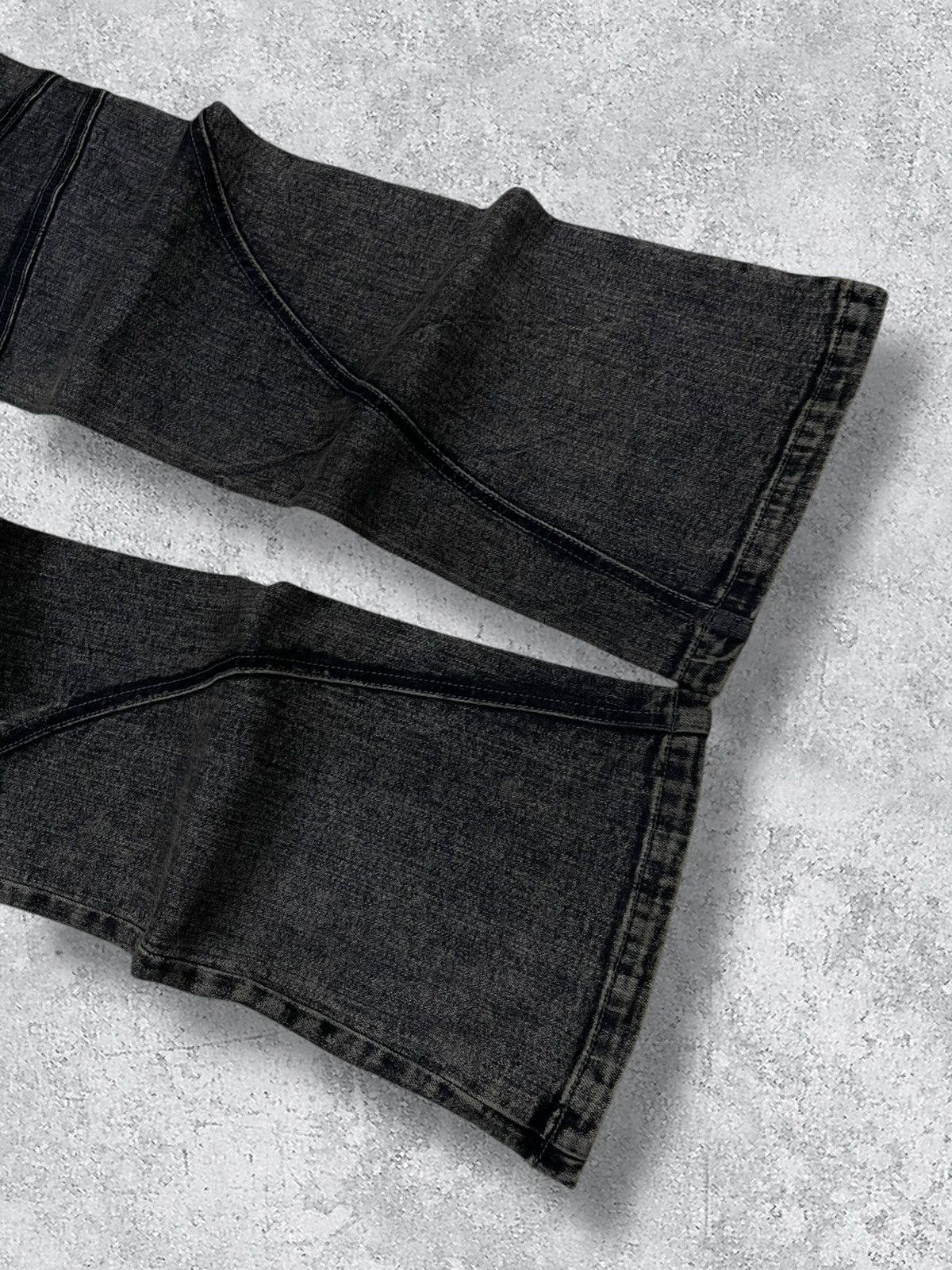 Japanese Brand Vintage Japan Designer 90’s Architectural Adore Gothic Flare Size US 30 / EU 46 - 9 Thumbnail