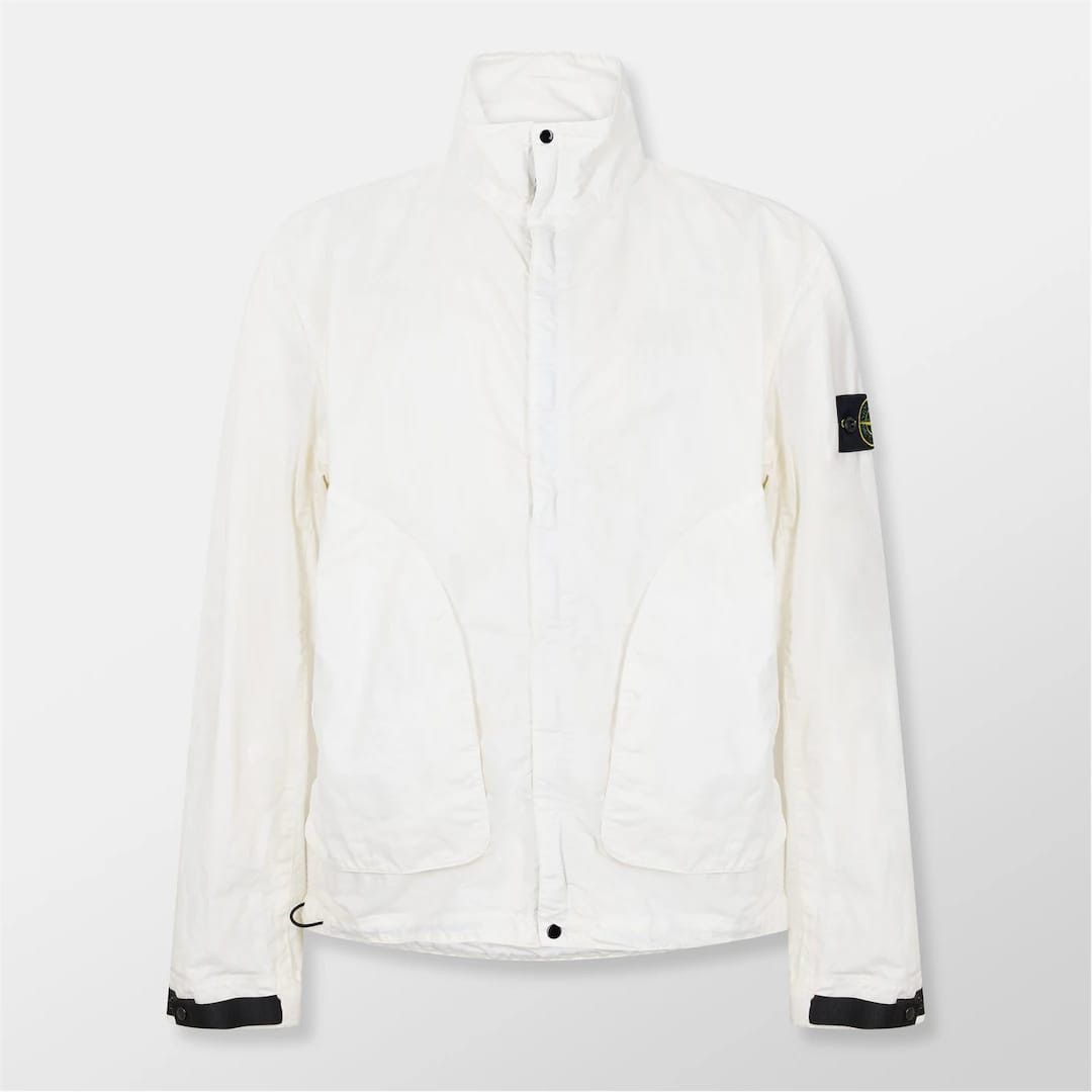 Stone Island o1g2r1mq0526 Compass Field Jacket in Ivory Size US M / EU 48-50 / 2 - 1 Thumbnail