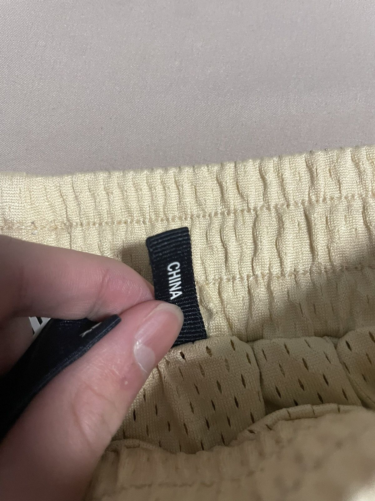 Kith Kith mesh logo shorts Size US 32 / EU 48 - 6 Thumbnail