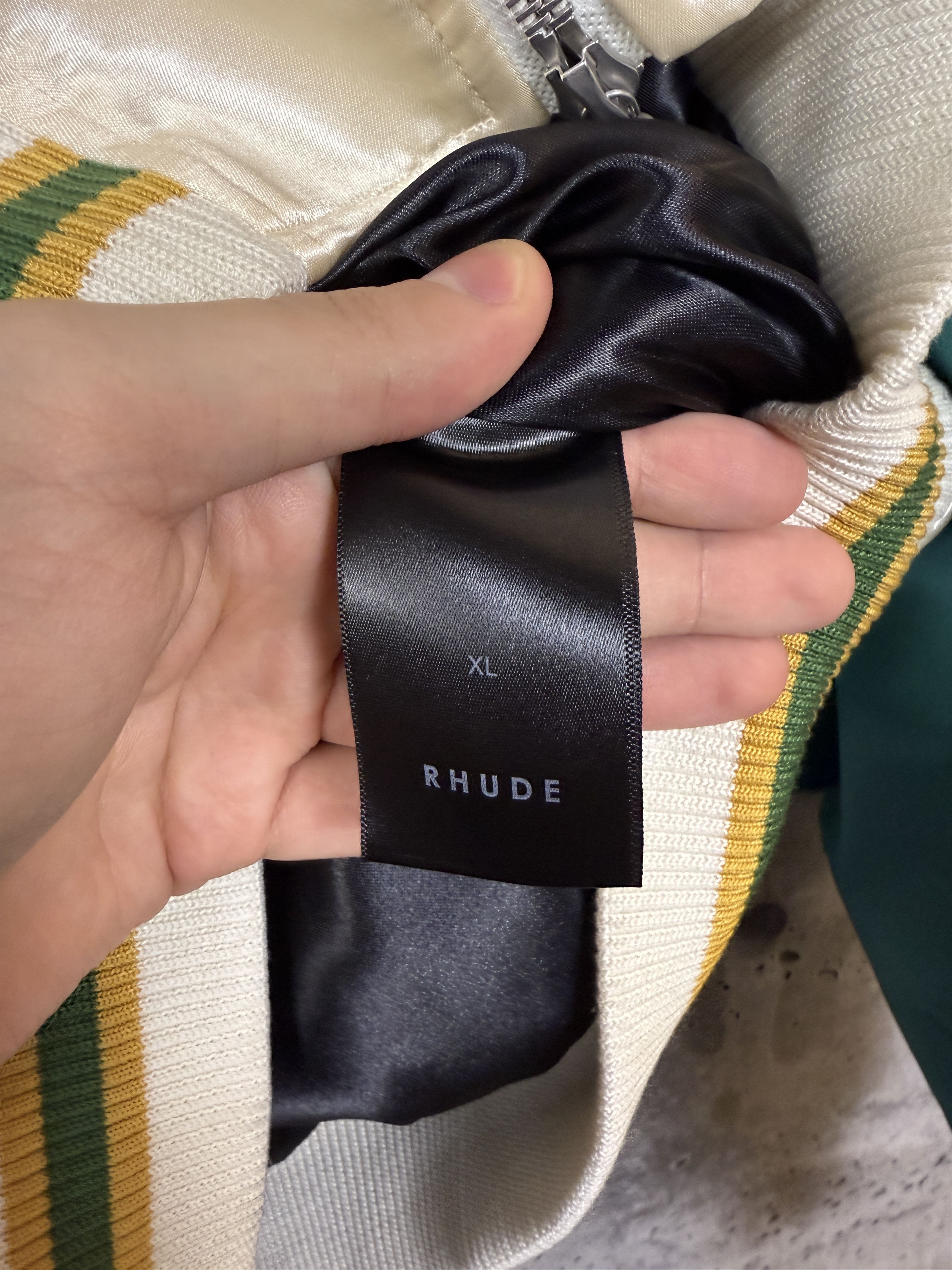 Rhude $1895 Rhude Smoking Jacket casino gambler Size US XL / EU 56 / 4 - 10 Thumbnail