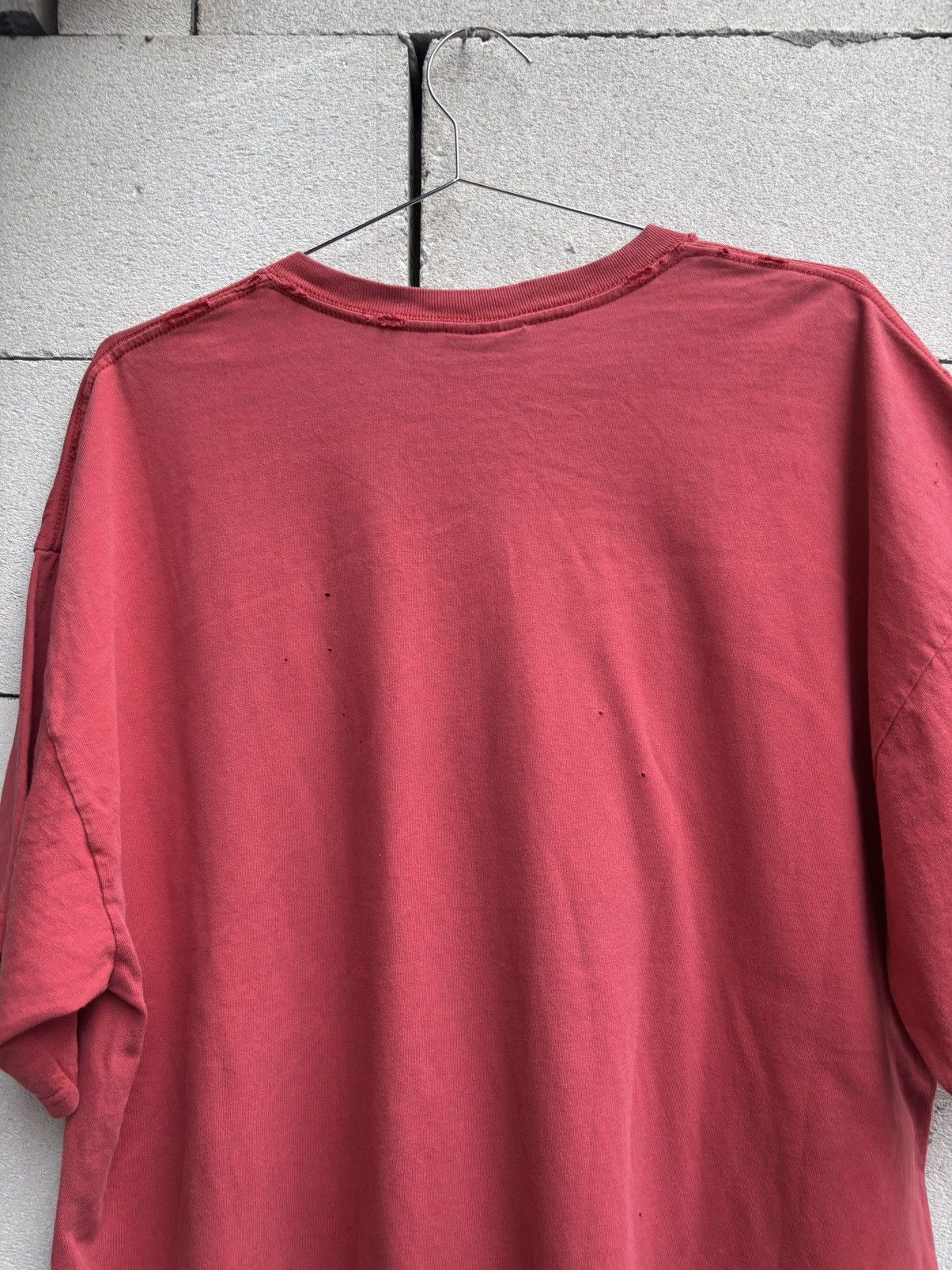 Vintage Thrashed Hood-DEE PEBBLES T Shirt Grunge ERD DISTRESSED Size US XXL / EU 58 / 5 - 11 Thumbnail