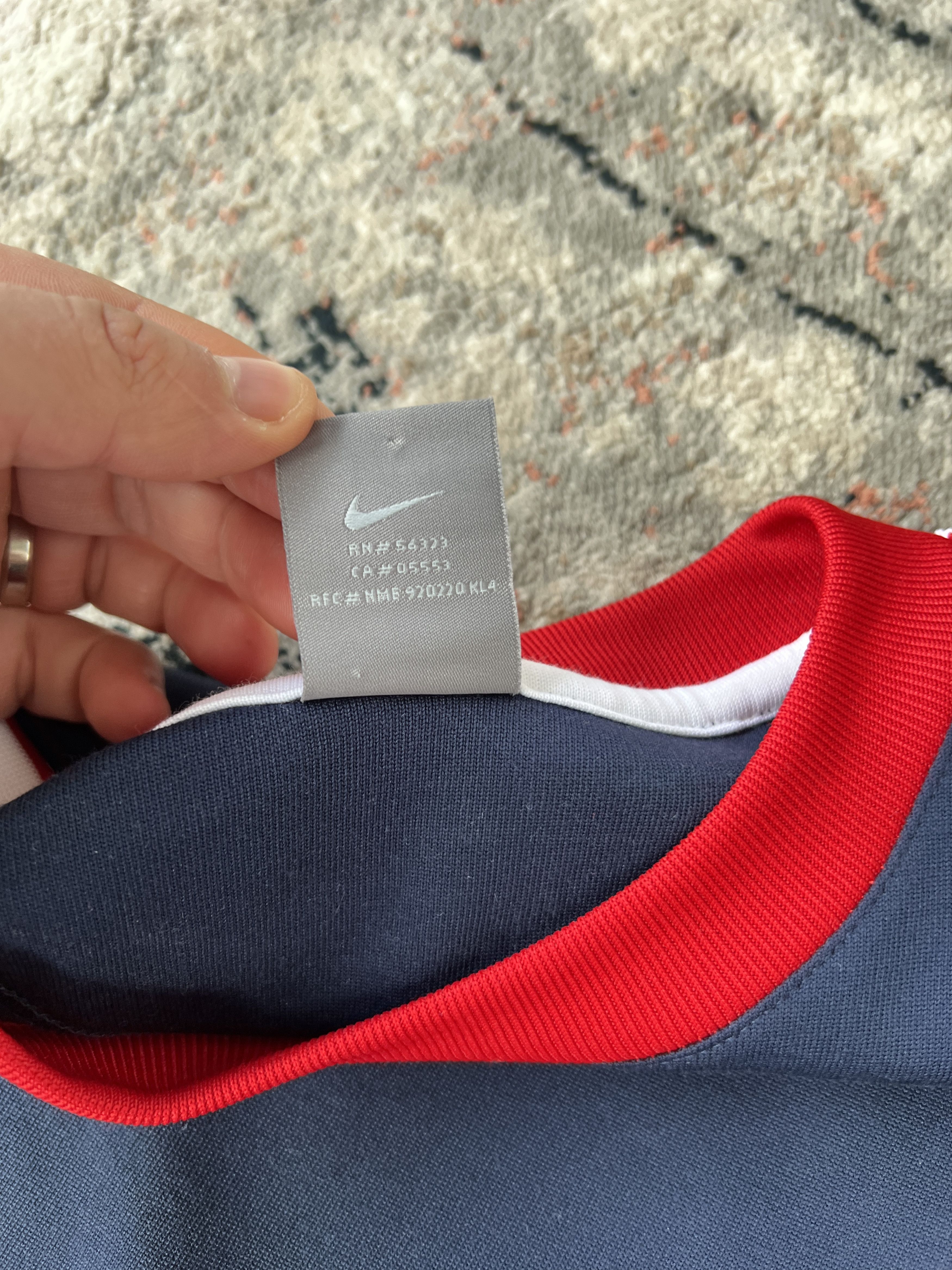 Nike Nike Vintage Tee Size US XL / EU 56 / 4 - 2 Thumbnail