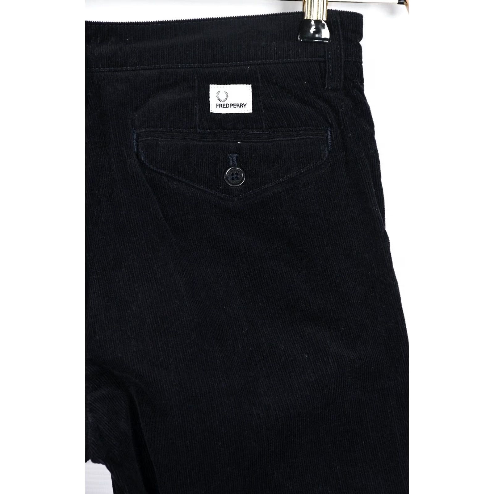 Fred Perry Fred Perry Pants Chino Pants Mens 28" Corduroy Blue Cotton Vintage? No Size US 28 / EU 44 - 6 Thumbnail