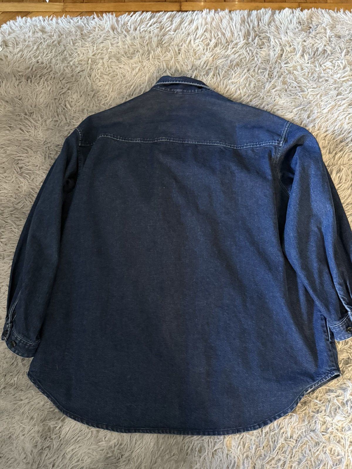 Wtaps Denim overshirt Size US XL / EU 56 / 4 - 6 Thumbnail