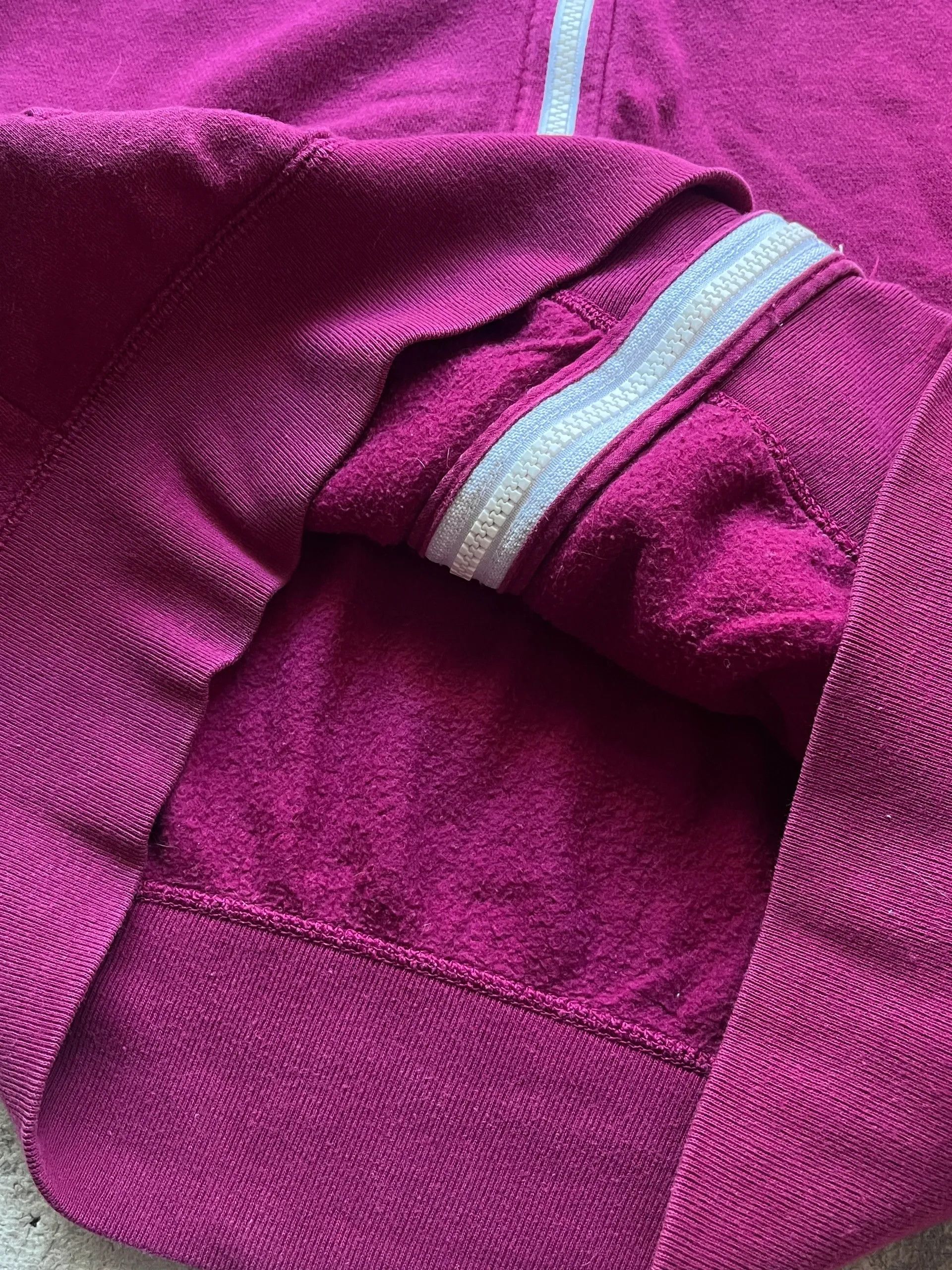 Nike Nike 2013 Sz M Sweatsuit Purple Rare Pants + Zip Sweatshirt Size 40L - 12 Thumbnail