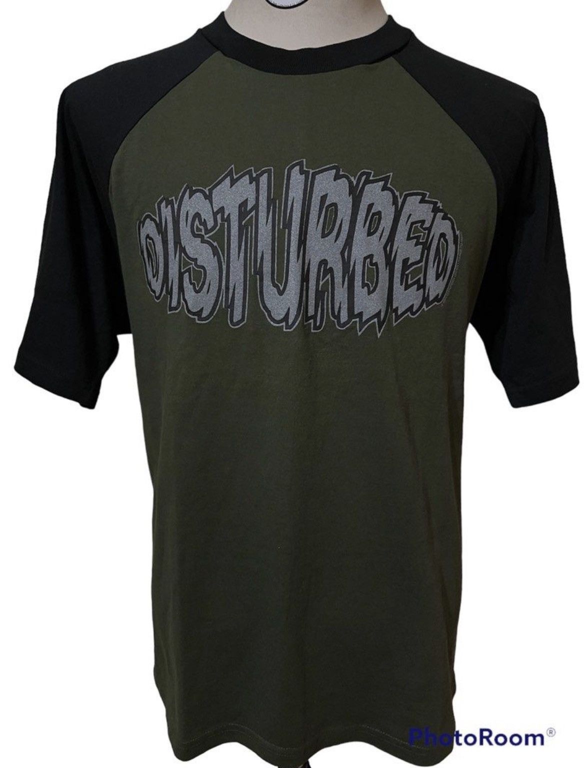 Band Tees Vintage 2000s Disturbed Band T shirt Size US L / EU 52-54 / 3 - 1 Thumbnail