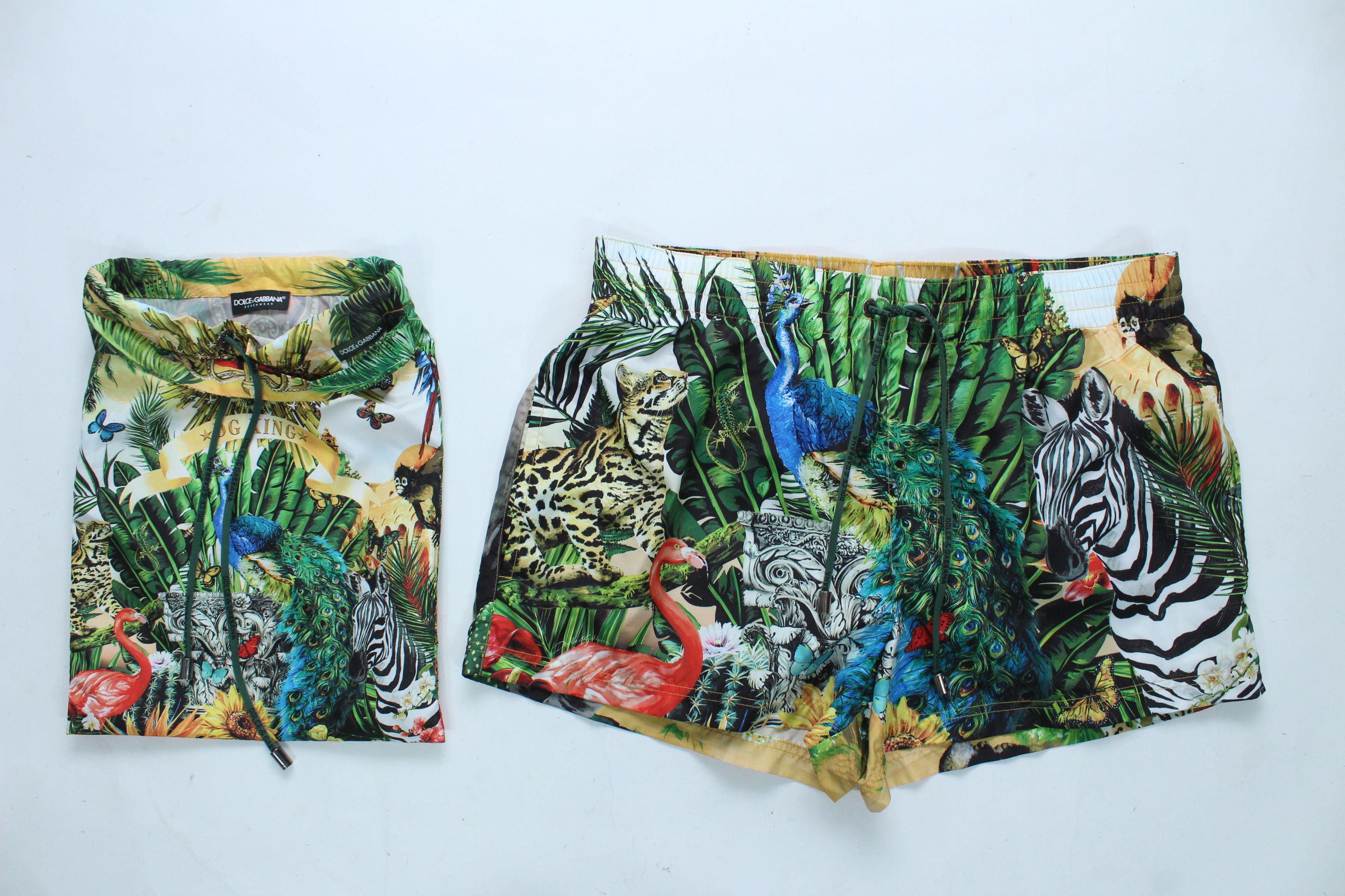 Dolce & Gabbana × Vintage Rare Archive Dolce Gabbana multi pocket