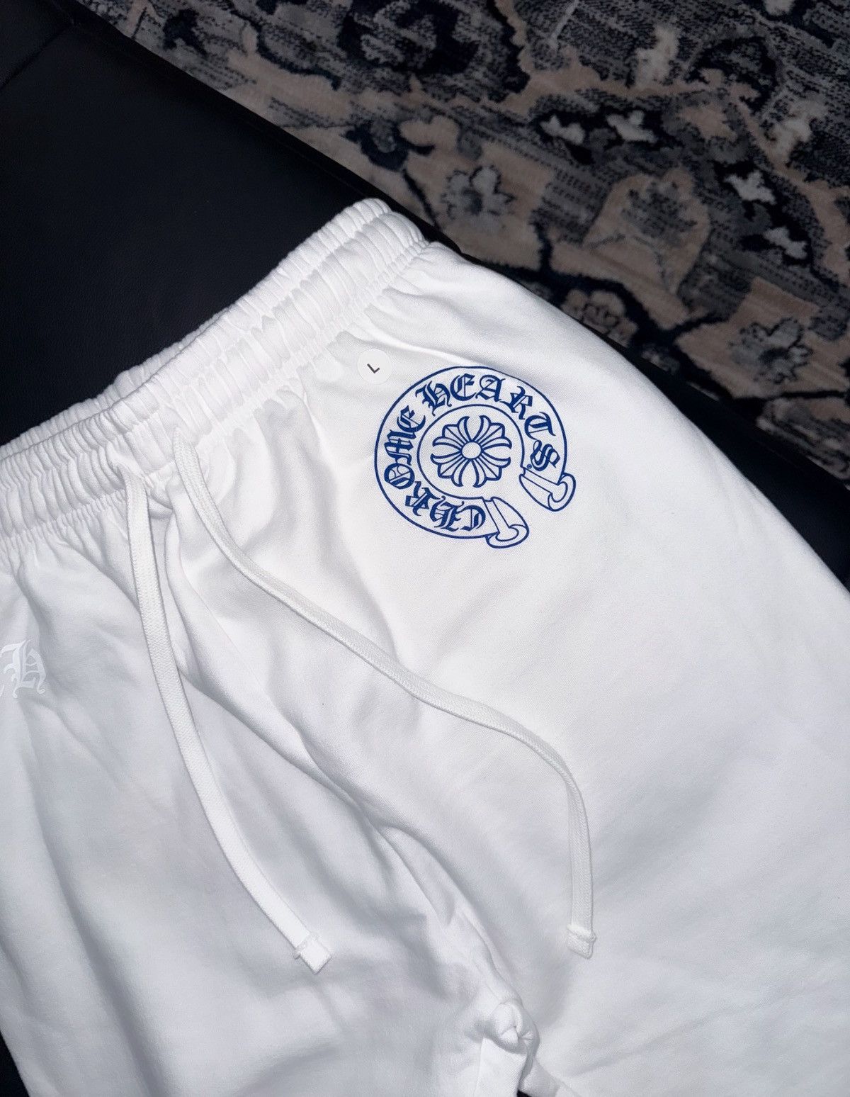 Chrome Hearts Chrome hearts logo sweatpants LARGE Size US 34 / EU 50 - 3 Thumbnail
