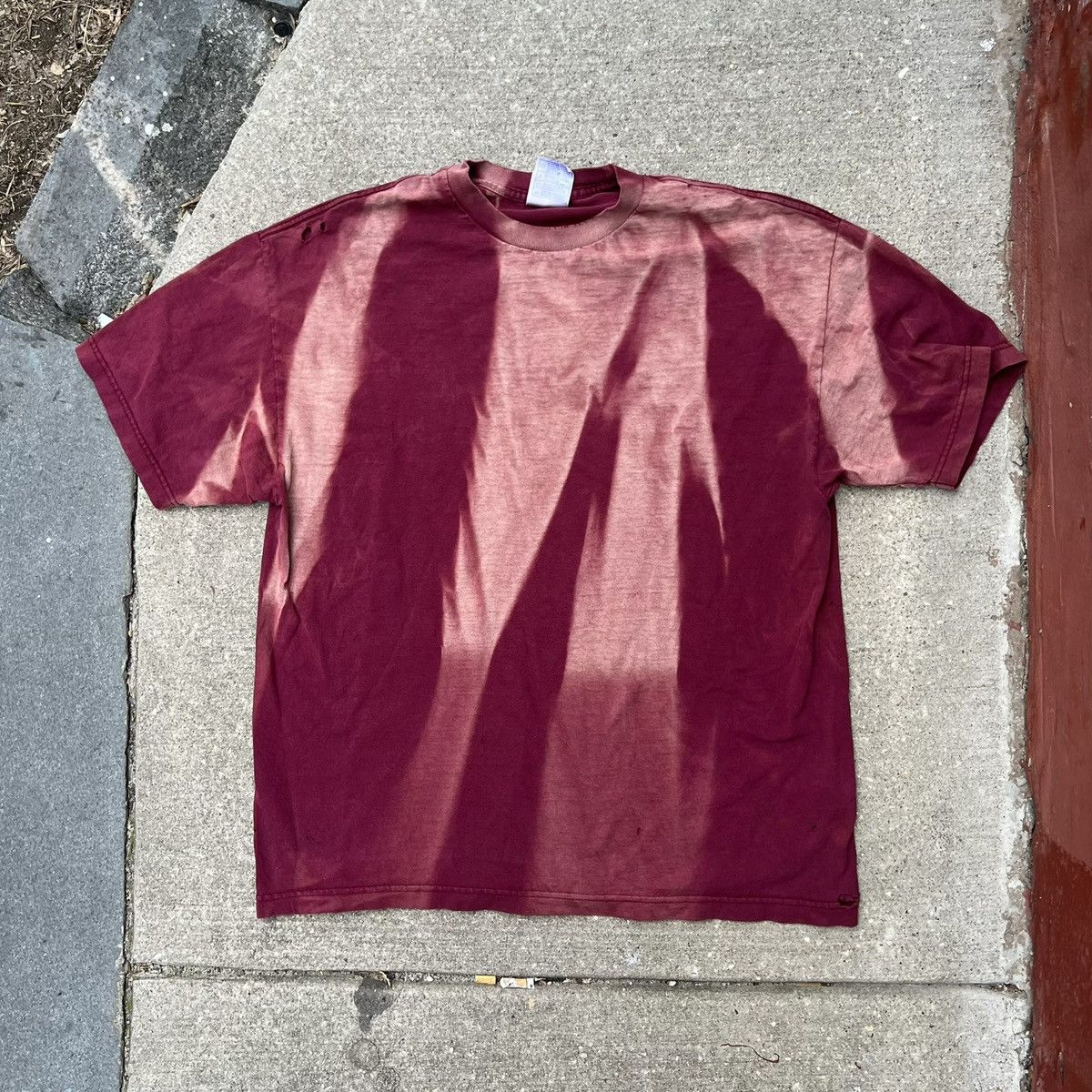 Vintage Vintage Sunfaded Tee — Washed Red / XL Size US XL / EU 56 / 4 - 1 Thumbnail