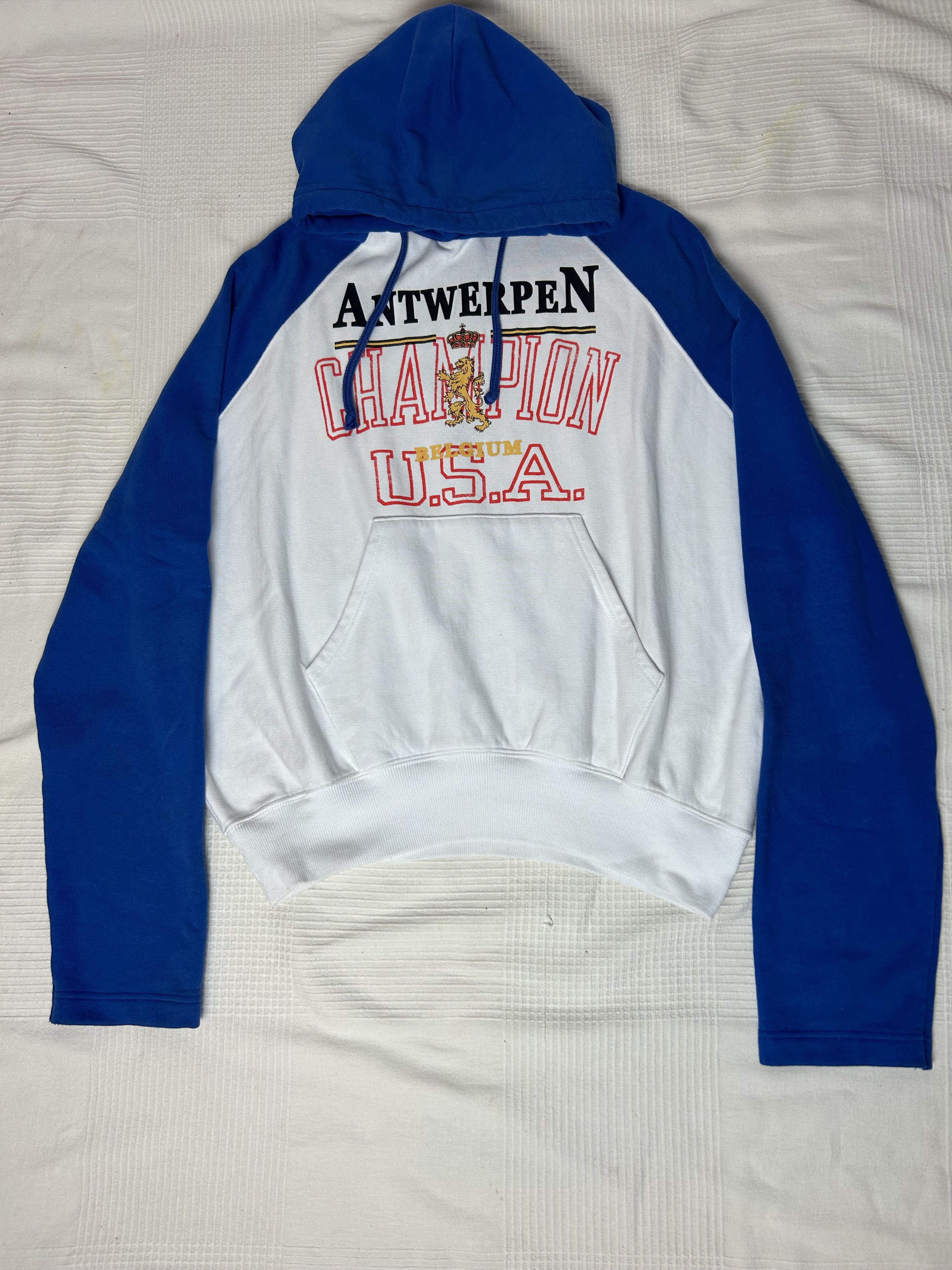 Champion Vetements Antwerpen Hoodie | Grailed