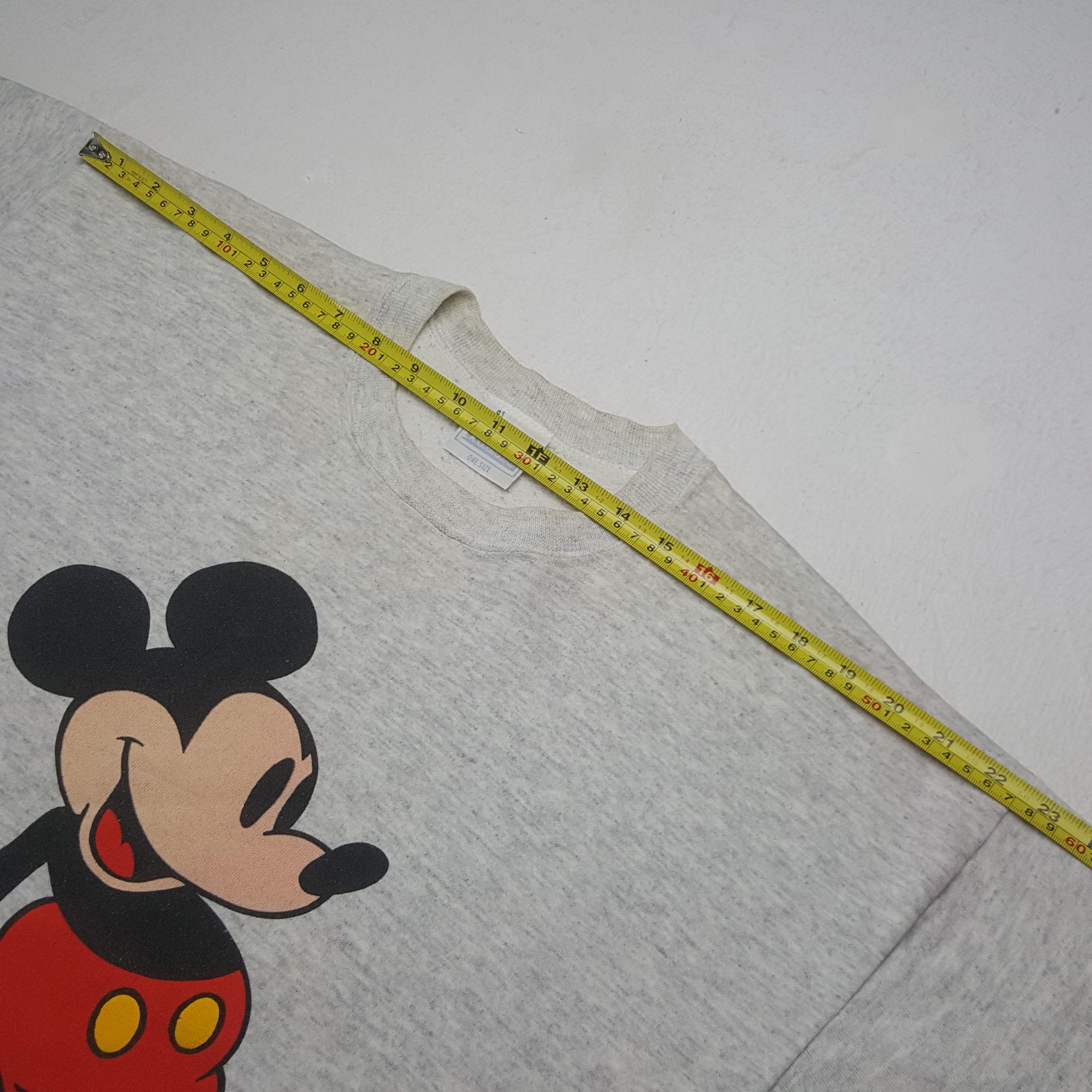 Cartoon Network Vintage Mickey Mouse California Sweatshirt RR6 Size US L / EU 52-54 / 3 - 6 Thumbnail
