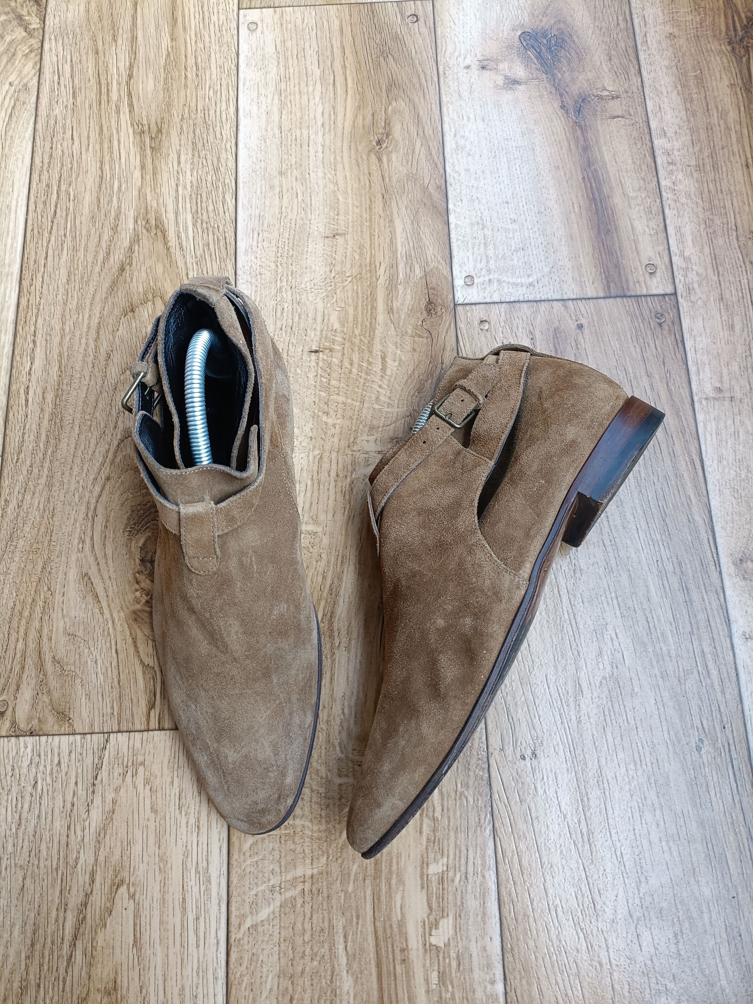 Saint Laurent Paris Saint Laurent Jodhpur Suede Boots Size US 6 / EU 39 - 11 Thumbnail