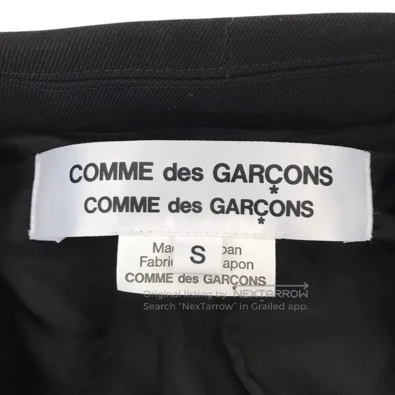 Comme des Garcons Comme Des Garcons Side Pleat Jacket Overcoat Size S / US 4 / IT 40 - 6 Thumbnail