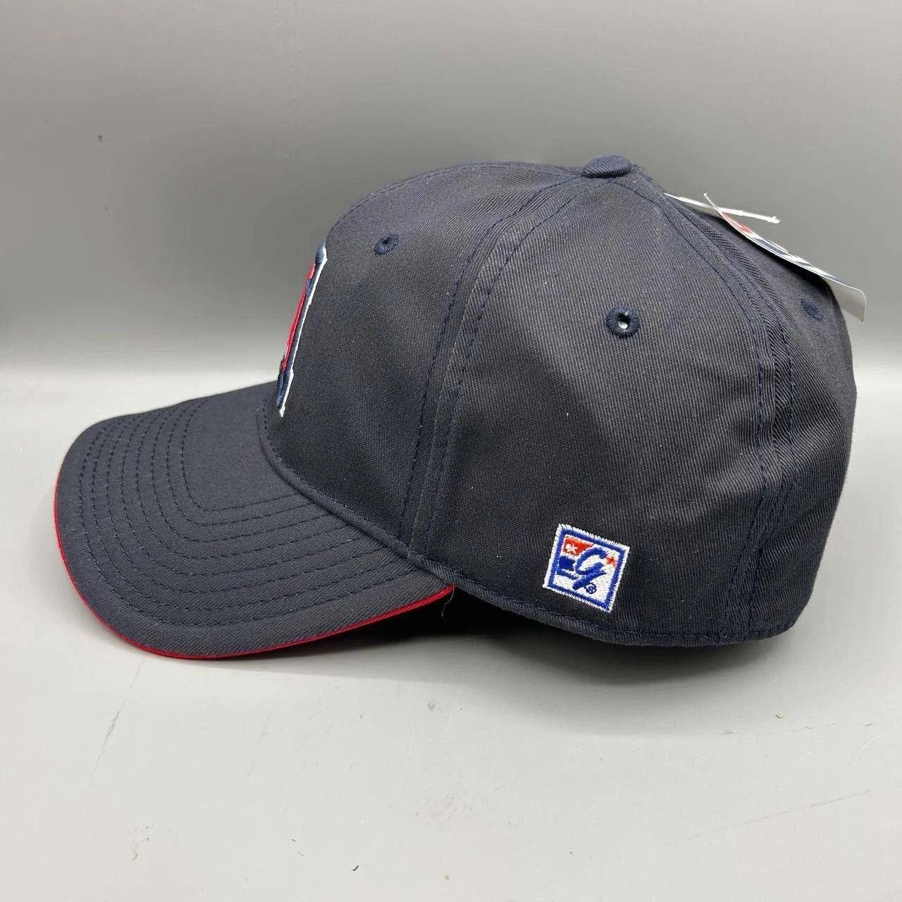 The Game Arkansas Razorbacks Hat Men M-L NCAA The Game Stretch Fitted Size ONE SIZE - 6 Thumbnail