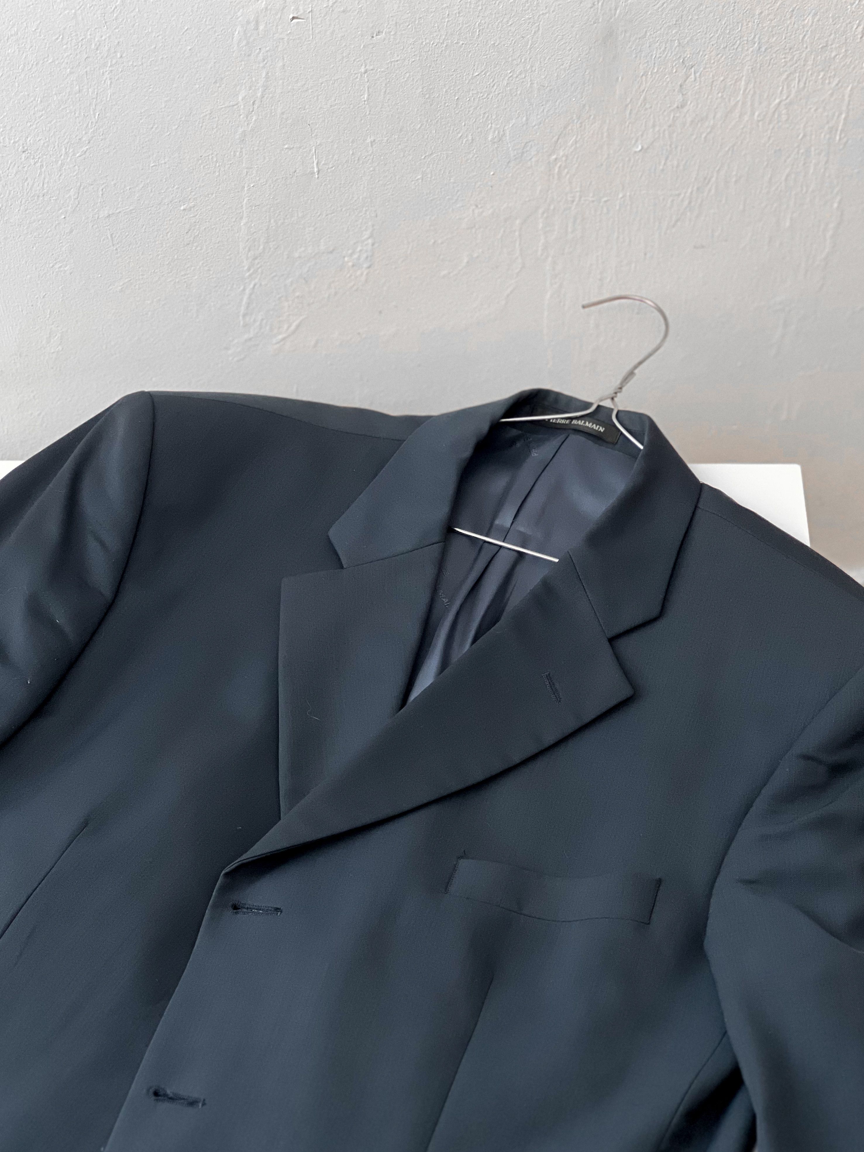 Pierre Balmain × Vintage PIERRE BALMAIN vintage blazer Size 42R - 6 Thumbnail