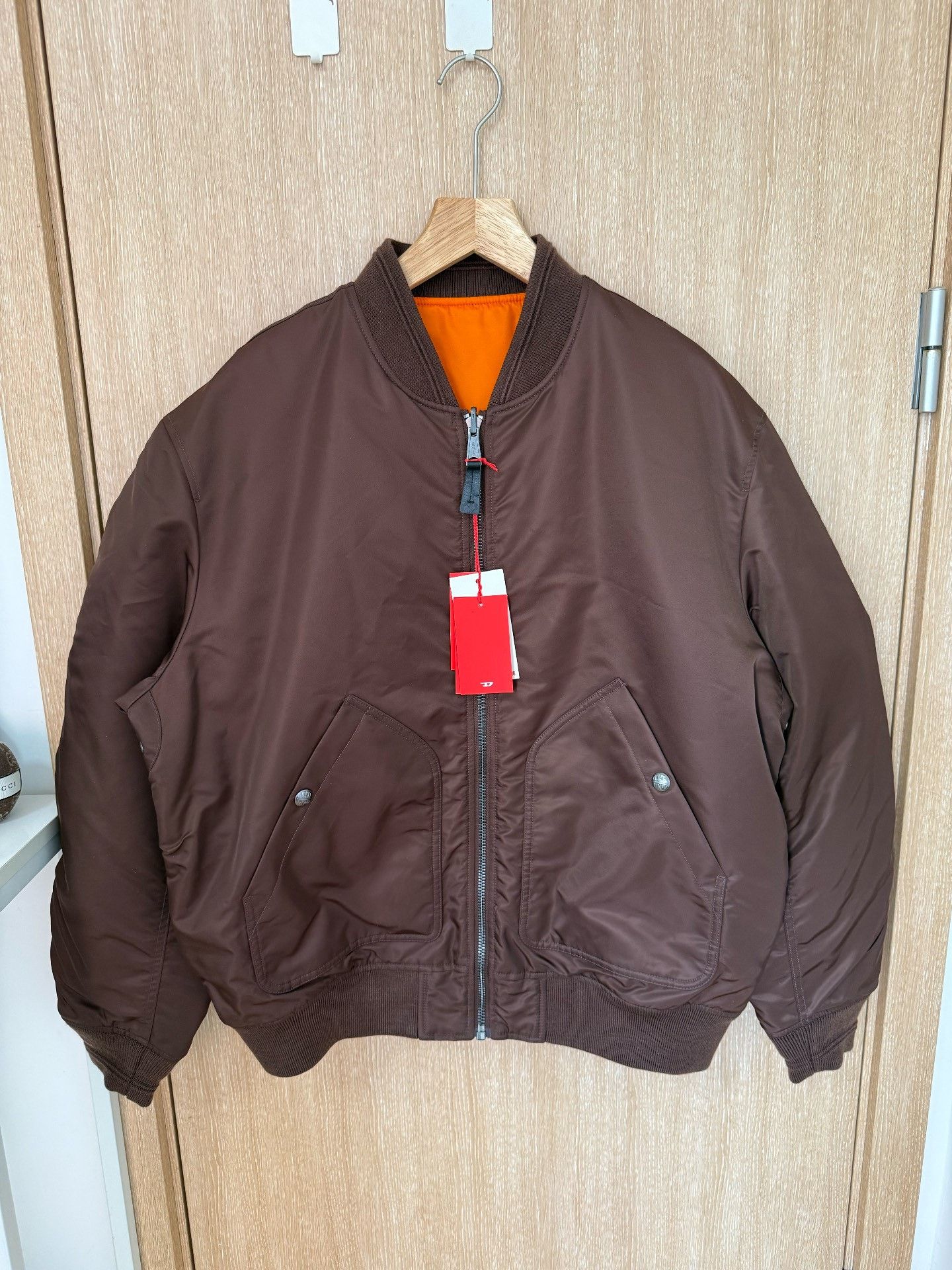 Diesel DIESEL Modified Pilot Jacket Size US M / EU 48-50 / 2 - 1 Thumbnail