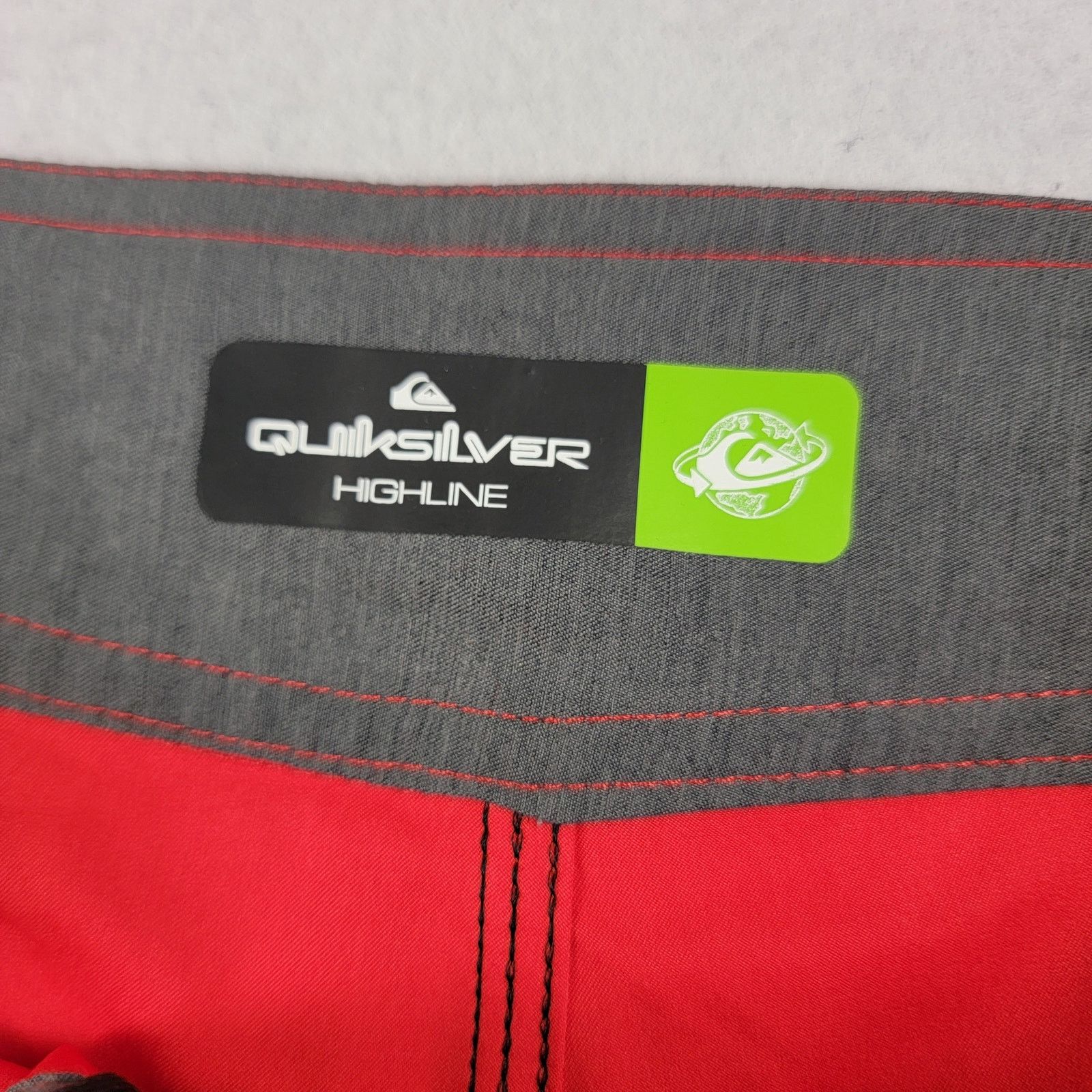Quiksilver Quiksilver Highline Surfsilk Kaimana 20 Red Board Shorts Size US 44 / EU 60 - 4 Thumbnail