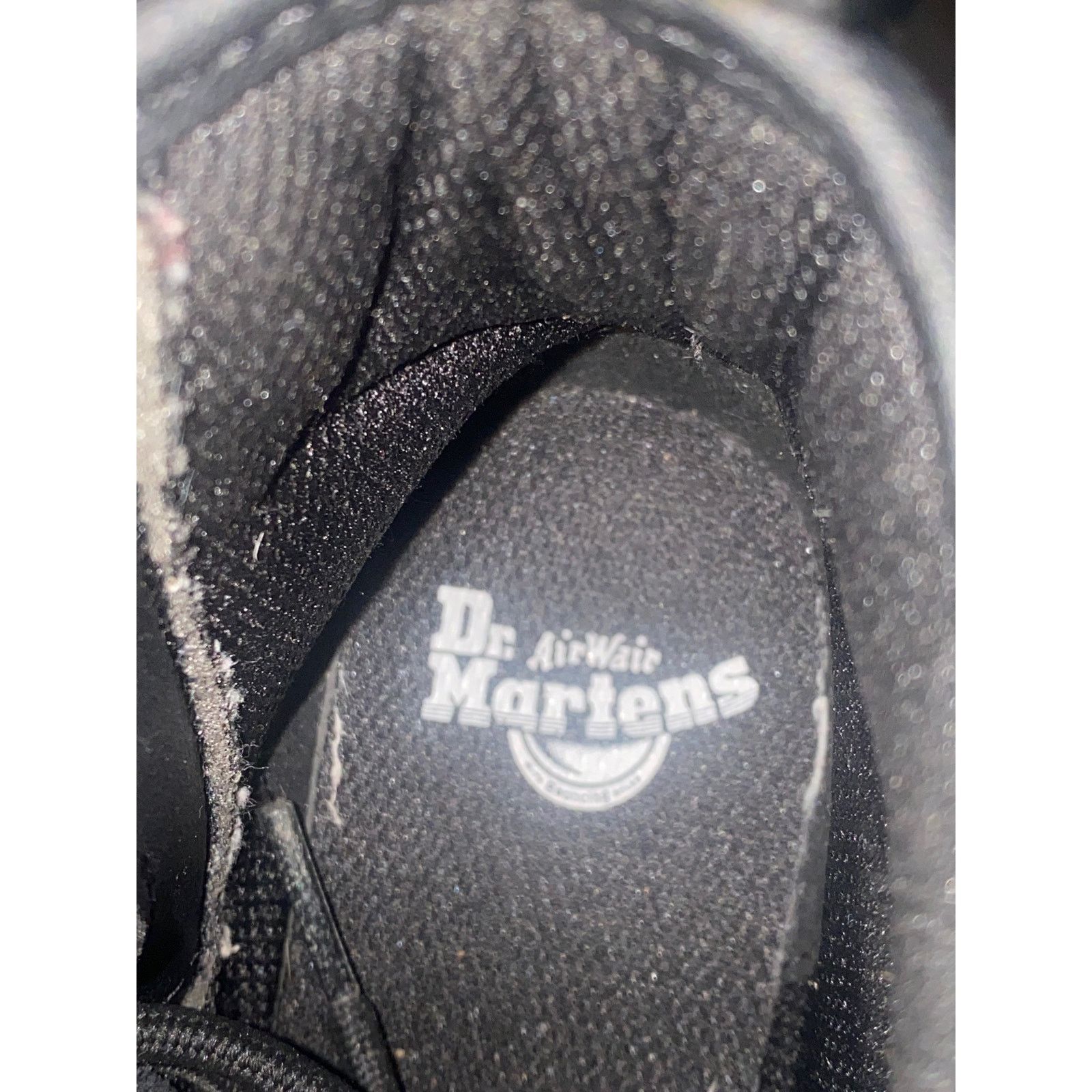 Dr. Martens Dr. Martens 26981 Eyelet Black Leather Boots LA004 Man 13 Size US 13 / EU 46 - 6 Thumbnail