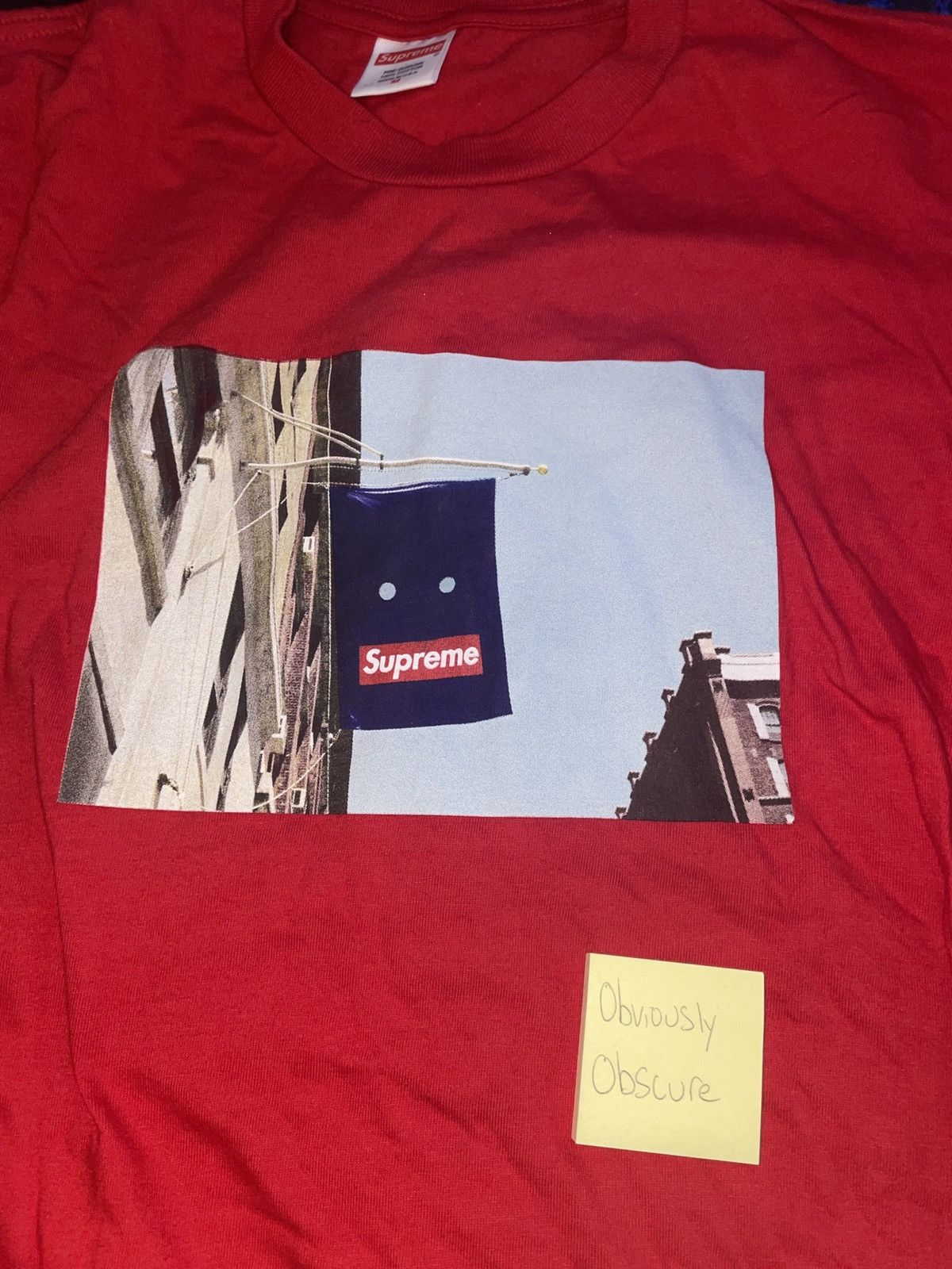 Supreme × Vintage Supreme Banner T Shirt Size US M / EU 48-50 / 2 - 1 Thumbnail