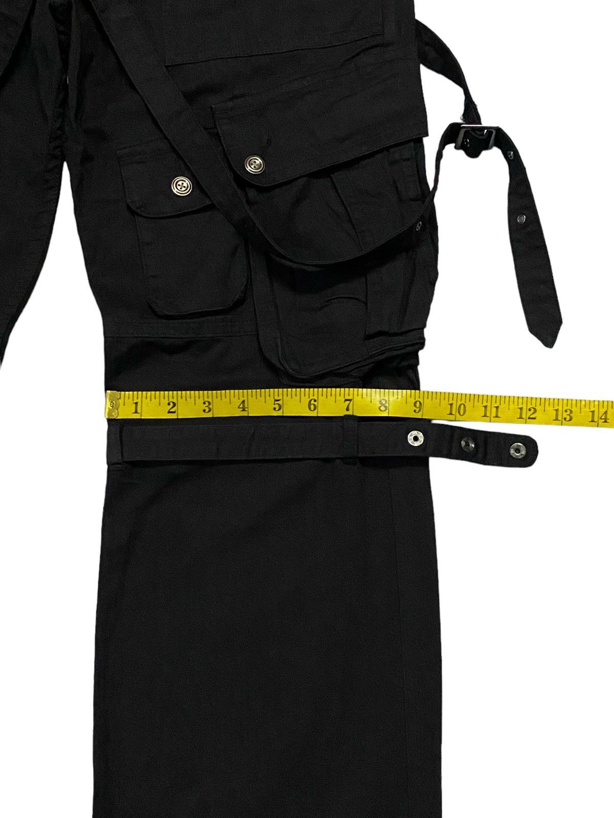 If Six Was Nine Japanese Brand “CHIL DEROC III” Bondage Pants Size US 32 / EU 48 - 9 Thumbnail