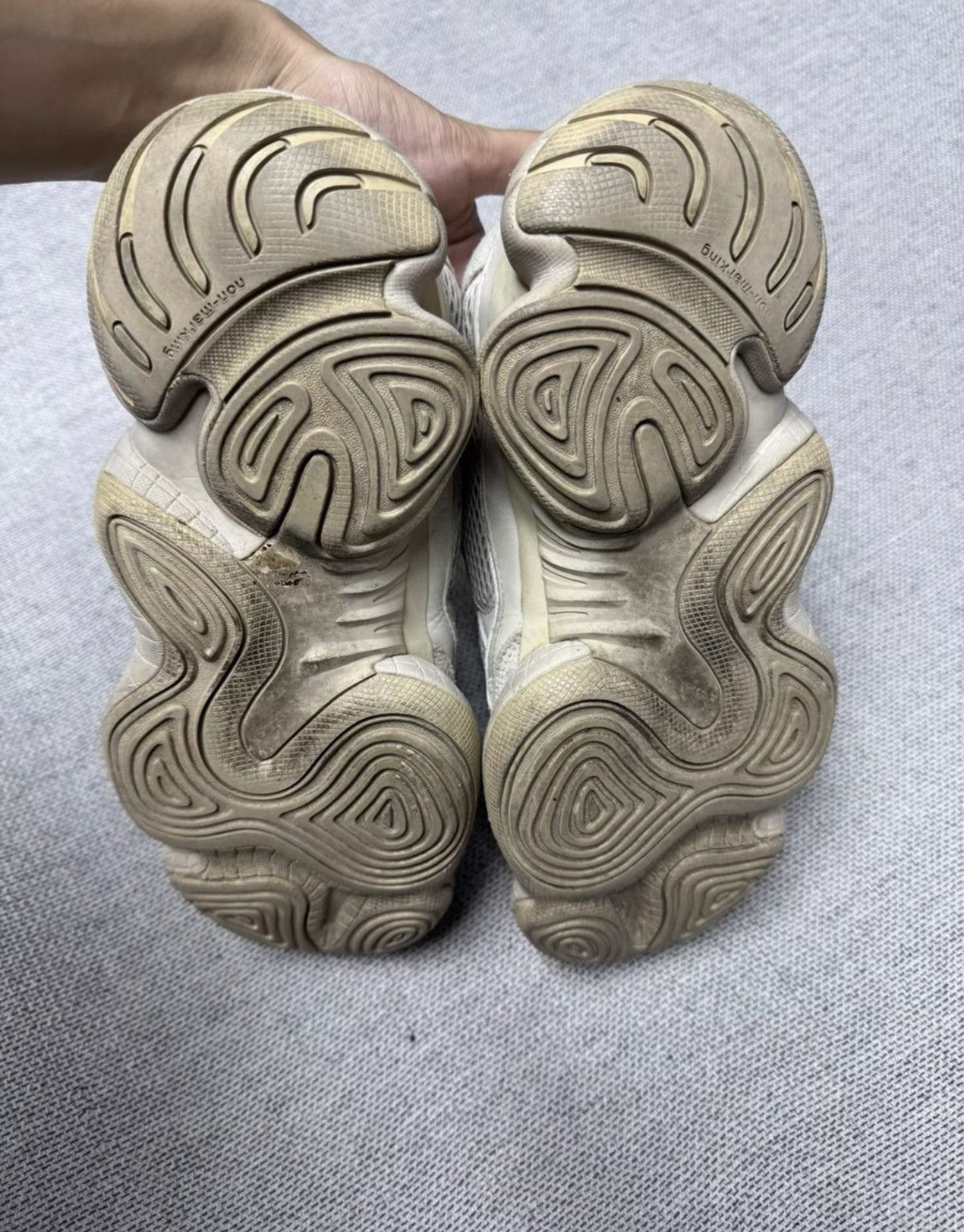 Adidas Adidas Yeezy 500 Blush DB2908 K37 Size US 10 / EU 43 - 6 Thumbnail