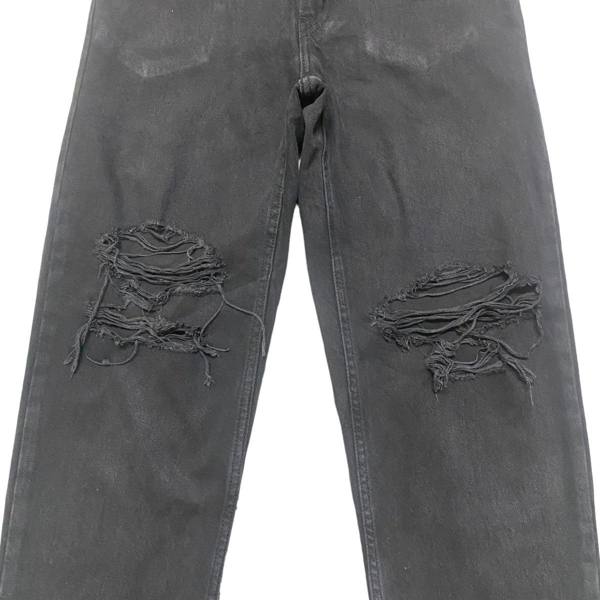 Levi's Levis Silvertab Baggy Jeans Distressed Size US 26 / EU 42 - 7 Thumbnail