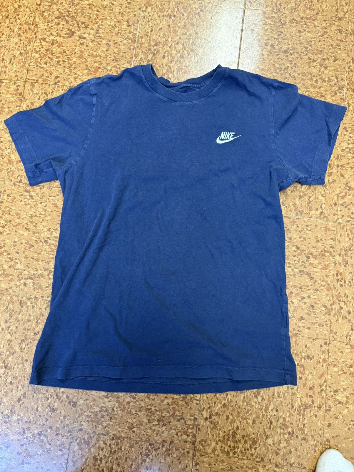 Nike Nike T Shirt Navy Blue Size US M / EU 48-50 / 2 - 1 Preview