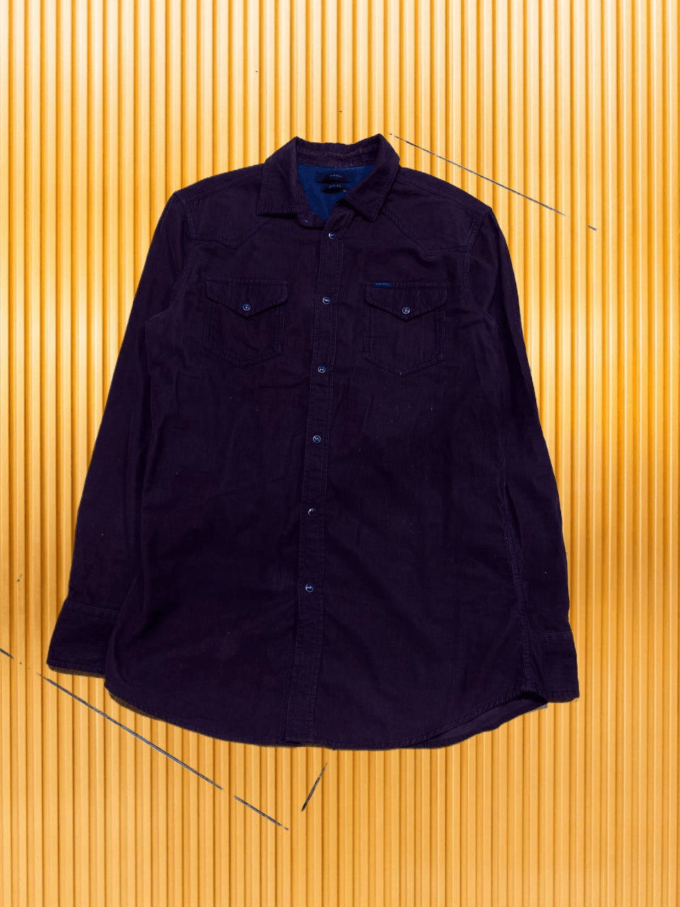Diesel Diesel Dark Long Sleeve button up CASUAL Size US M / EU 48-50 / 2 - 1 Thumbnail