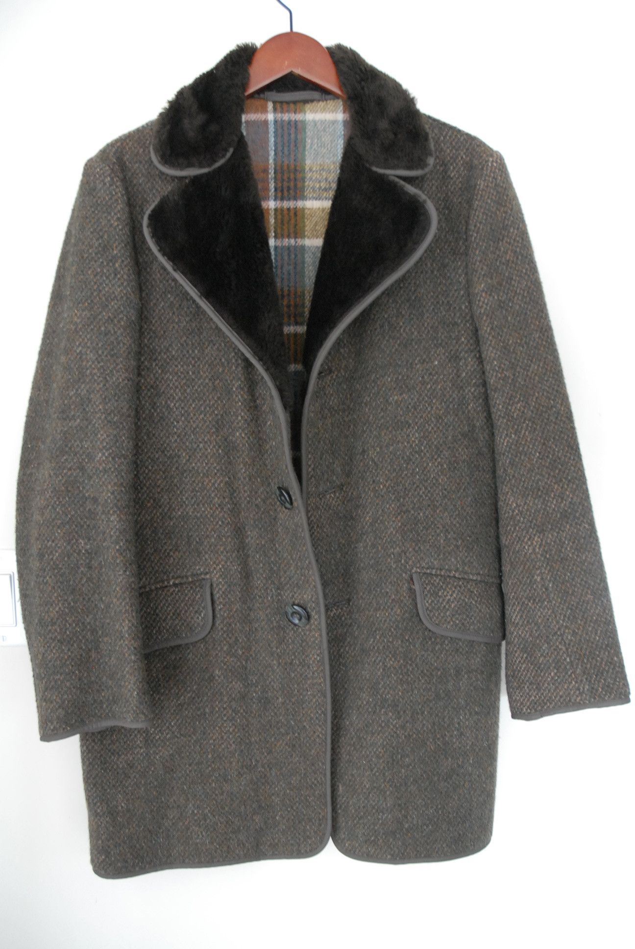 Vintage GUARDS London wool cashmere overcoat size 36 Size US S / EU 44-46 / 1 - 1 Thumbnail