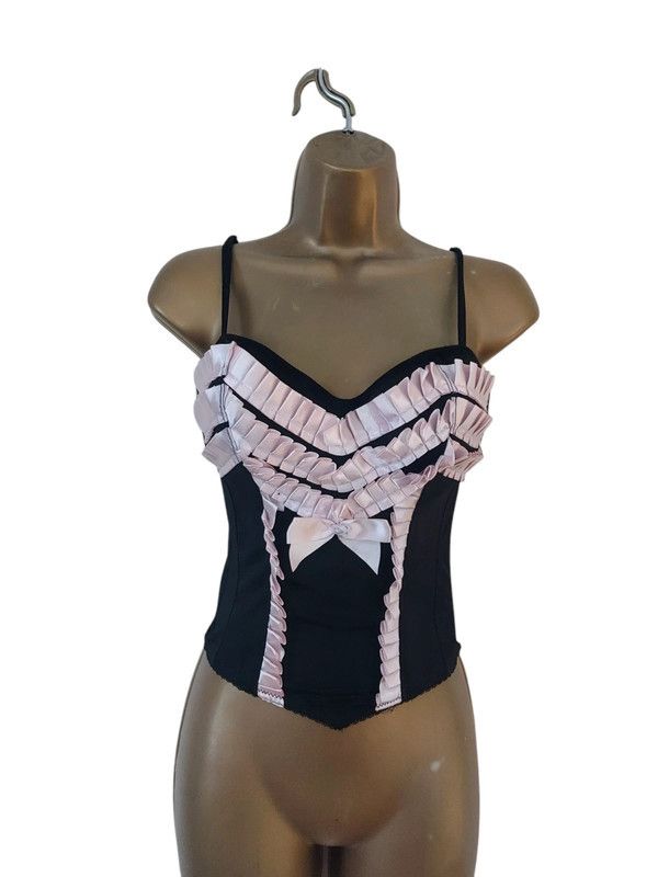 Vintage Vintage corset top Size S / US 4 / IT 40 - 1 Thumbnail