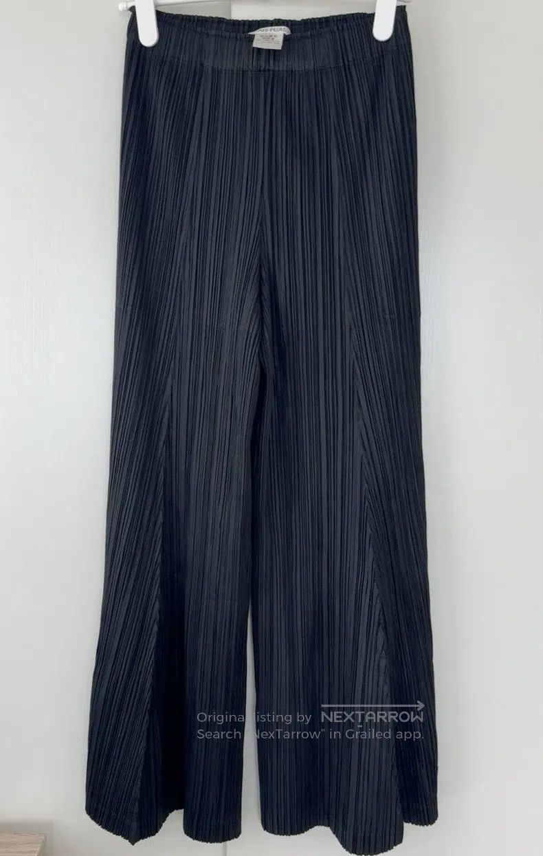 Issey Miyake Issey Miyake Black Classic Trousers Size 25" / US 0 / IT 36 - 2 Thumbnail