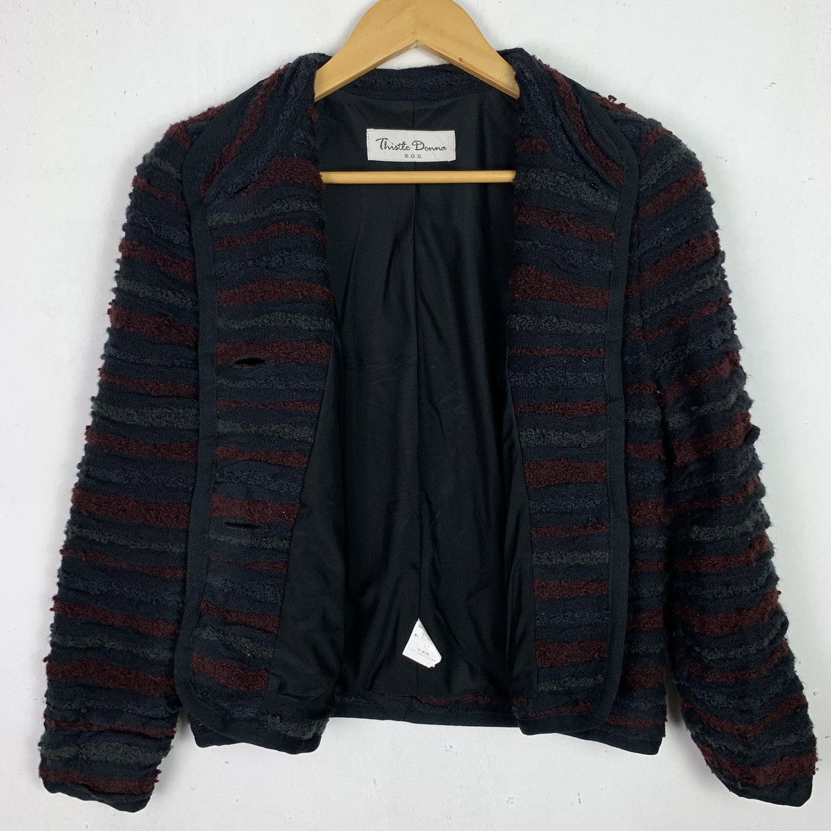 Japanese Brand × Vintage Vintage Japanese brand button up jacket Size US M / EU 48-50 / 2 - 11 Thumbnail