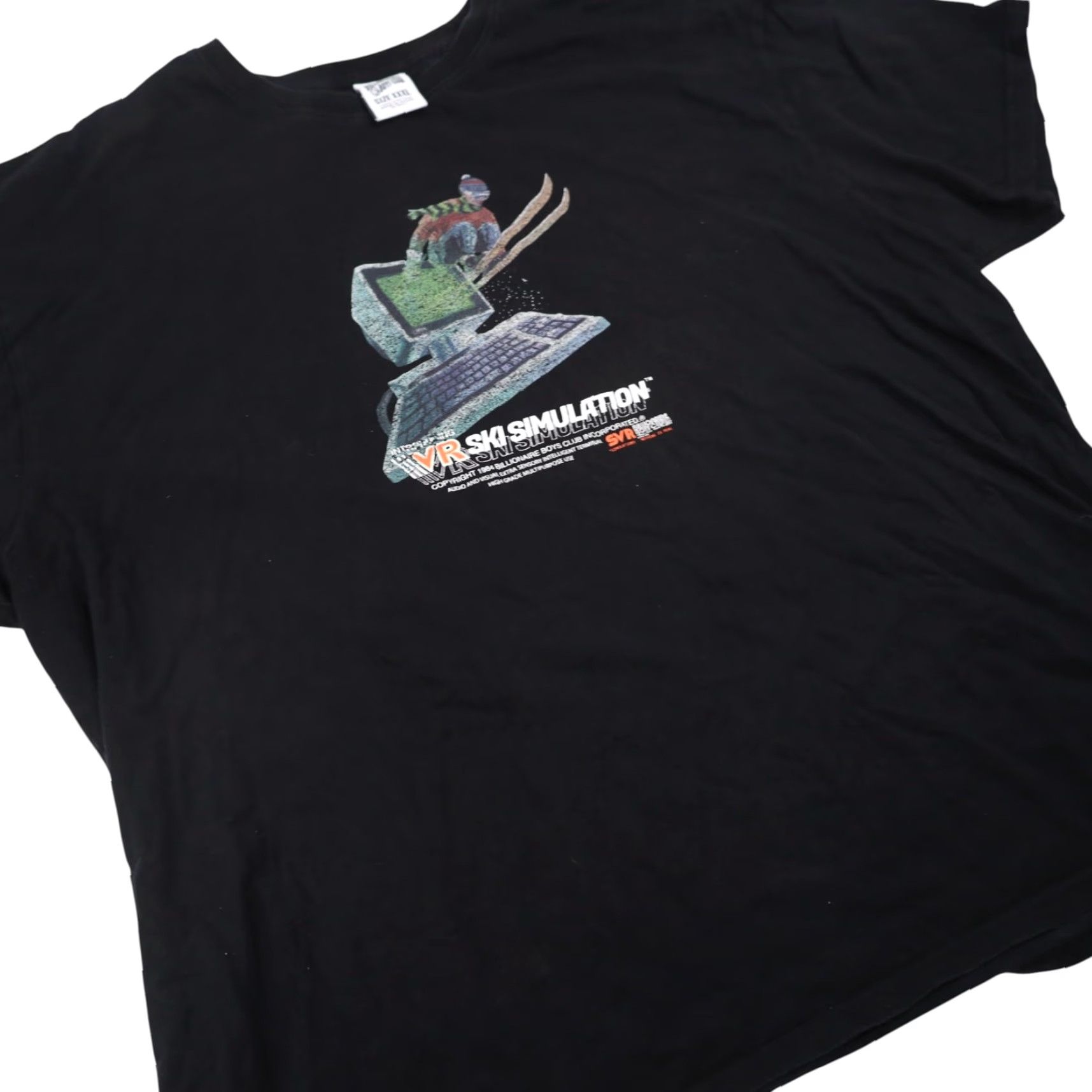 Billionaire Boys Club VINTAGE Billionaire Boys Club VR Ski Simulation Mens XXXL Graphic T Shirt Black Size US XXL / EU 58 / 5 - 3 Thumbnail