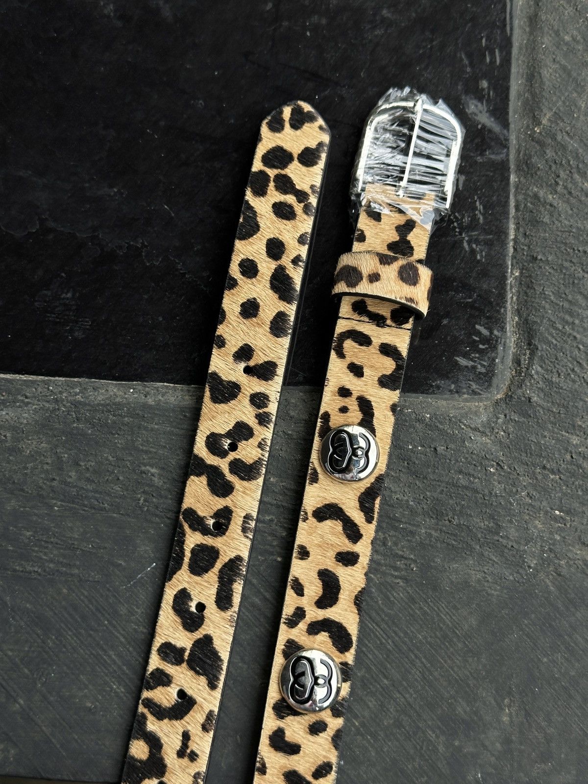 Stussy Stussy SS-Link Studded "Cheetah" belts S/M Size ONE SIZE - 4 Thumbnail