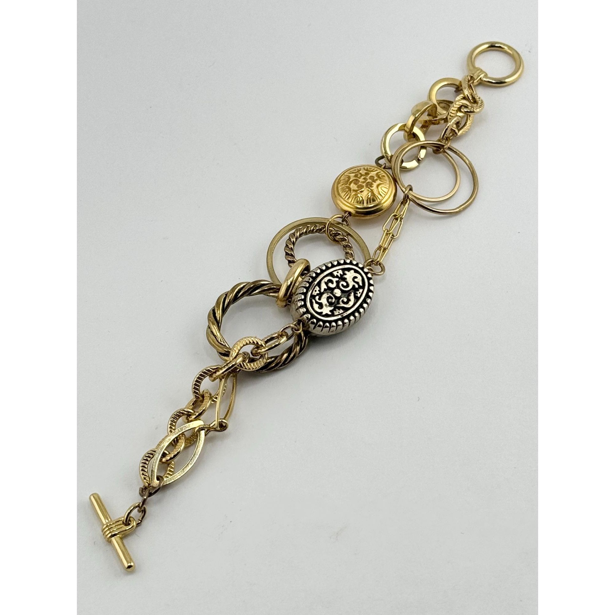 Vintage Vintage multi chain bracelet Size ONE SIZE - 5 Thumbnail
