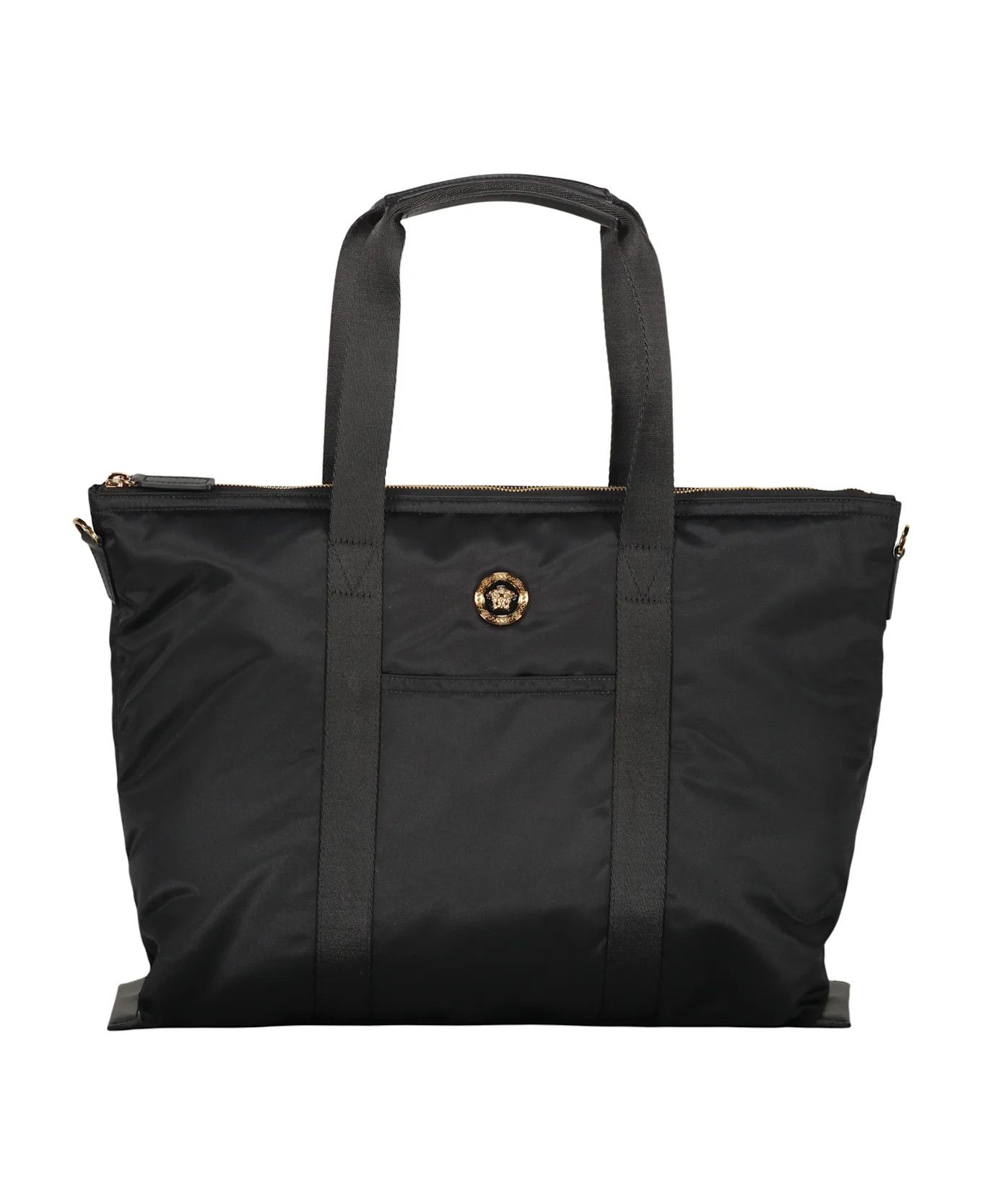 Versace o1y0226 Size : OS / Logo Handbag in Black Size ONE SIZE - 1 Thumbnail