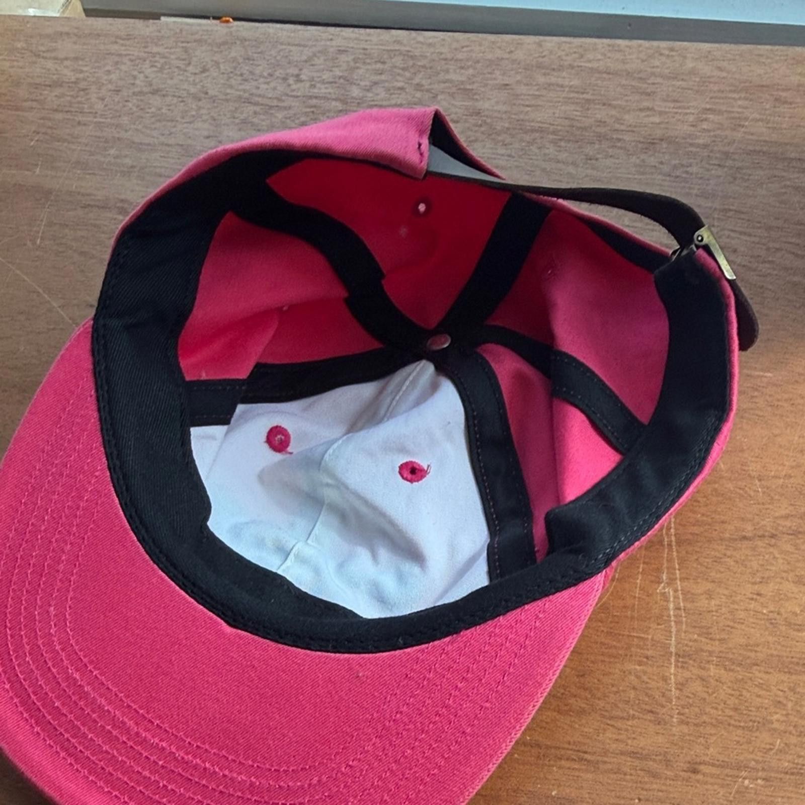 Supreme Supreme Bright Pink Baseball Cap Size ONE SIZE - 5 Thumbnail