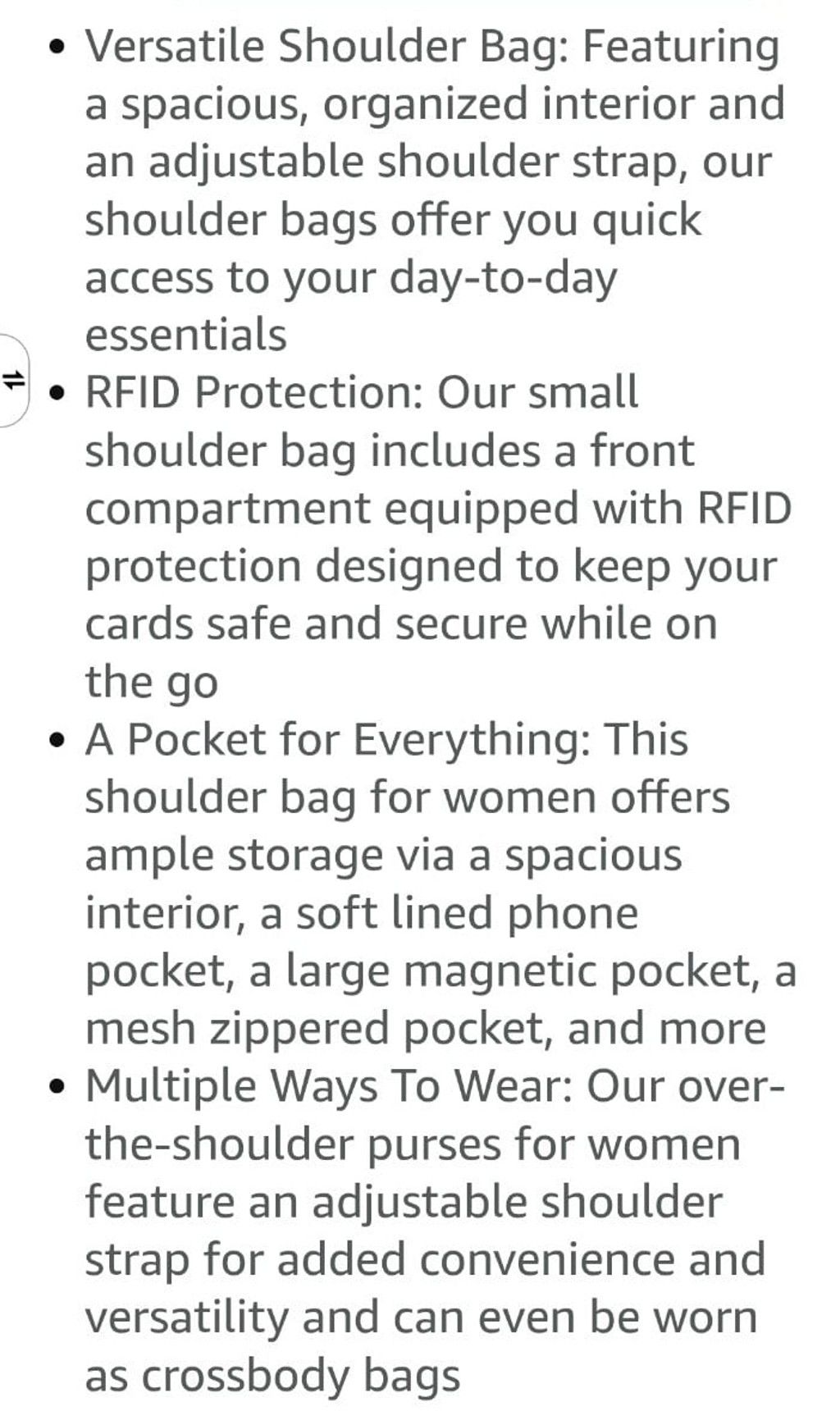 Lugz Lugz RFID Hopscotch Crossbody Size ONE SIZE - 11 Thumbnail