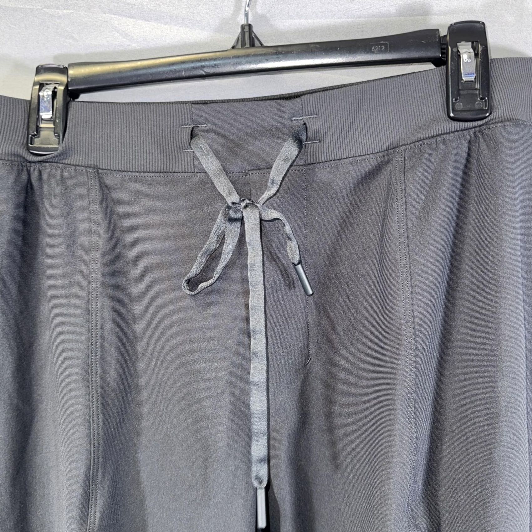 Lululemon Lululemon Jogger Pants Mens XL Gray Recycled Polyester Athletic Drawstring Comfort Fit Gym & Training Size US 36 / EU 52 - 5 Thumbnail