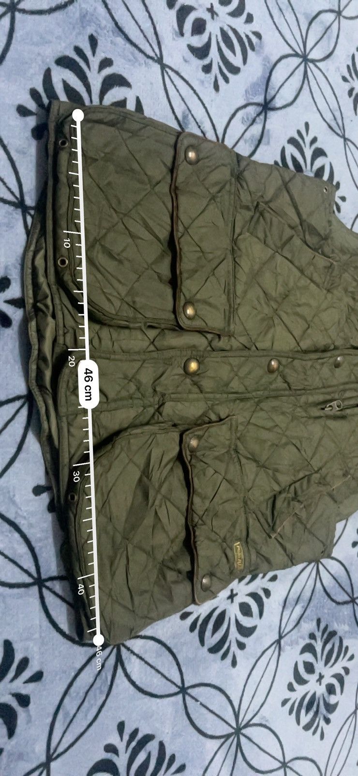 Polo Ralph Lauren POLO Ralph Lauren - Quilted Vest Size US S / EU 44-46 / 1 - 12 Thumbnail