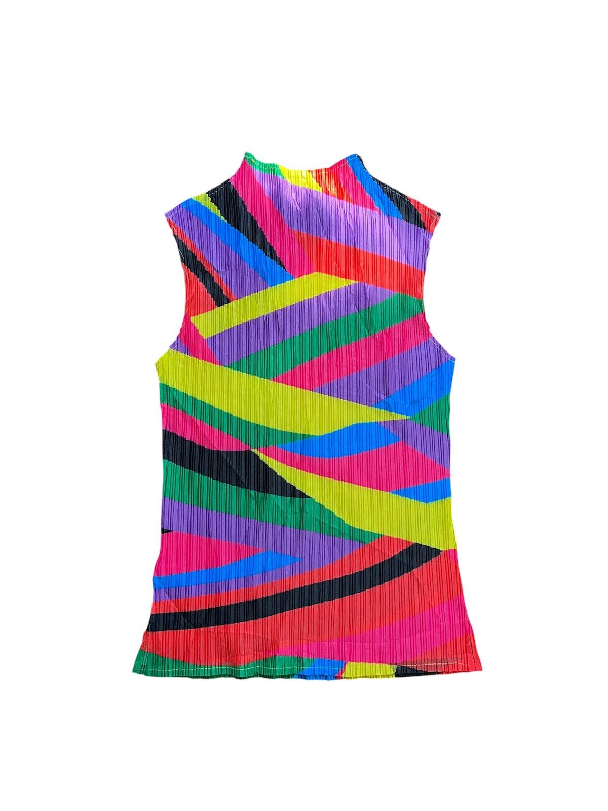 Japanese Brand Pleats Tank top Like Pleats please Colorfull Size US M / EU 48-50 / 2 - 3 Thumbnail