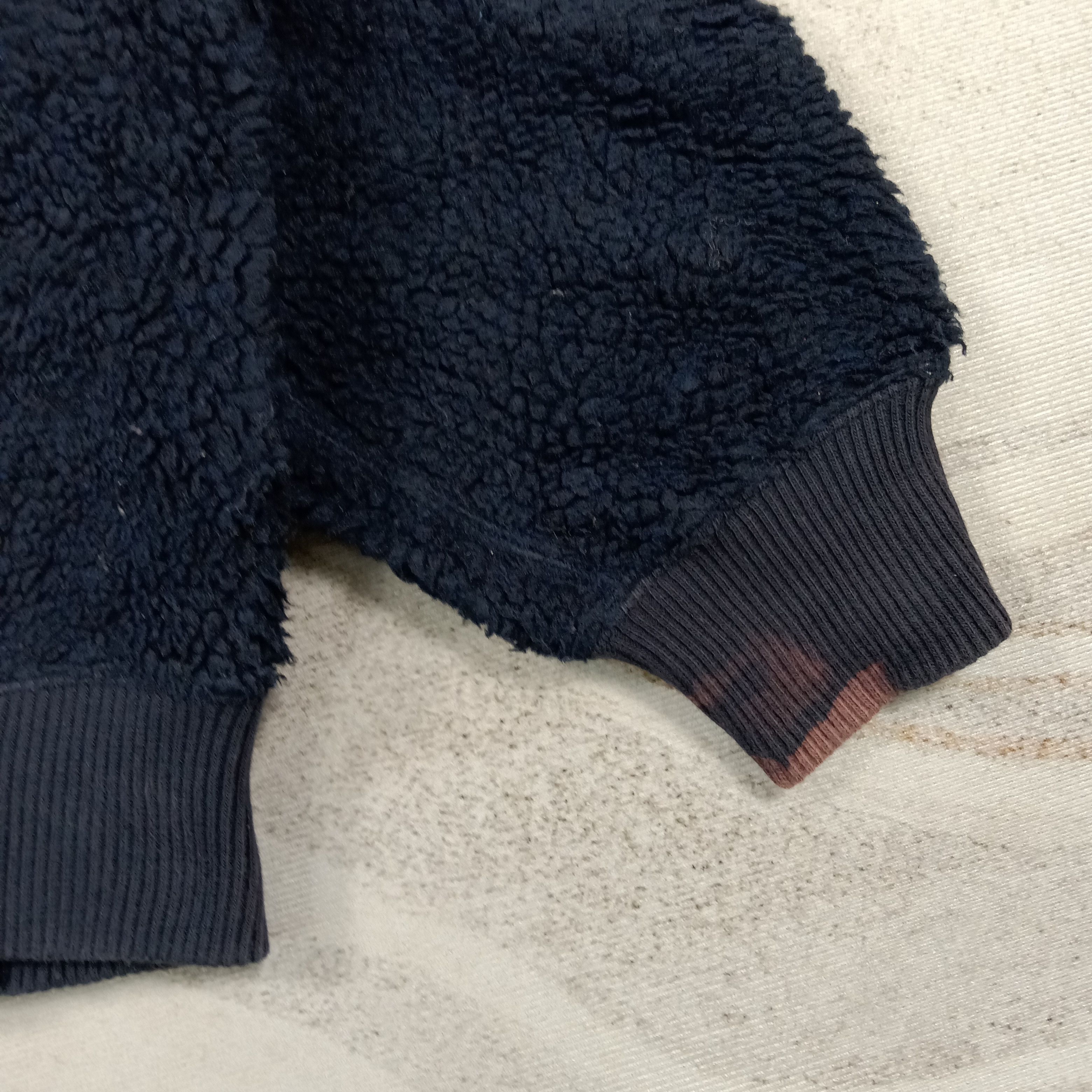 Undercover Undercover Uniqlo U Fleece Japanese Custom Jacket C274N16 Size US M / EU 48-50 / 2 - 3 Thumbnail