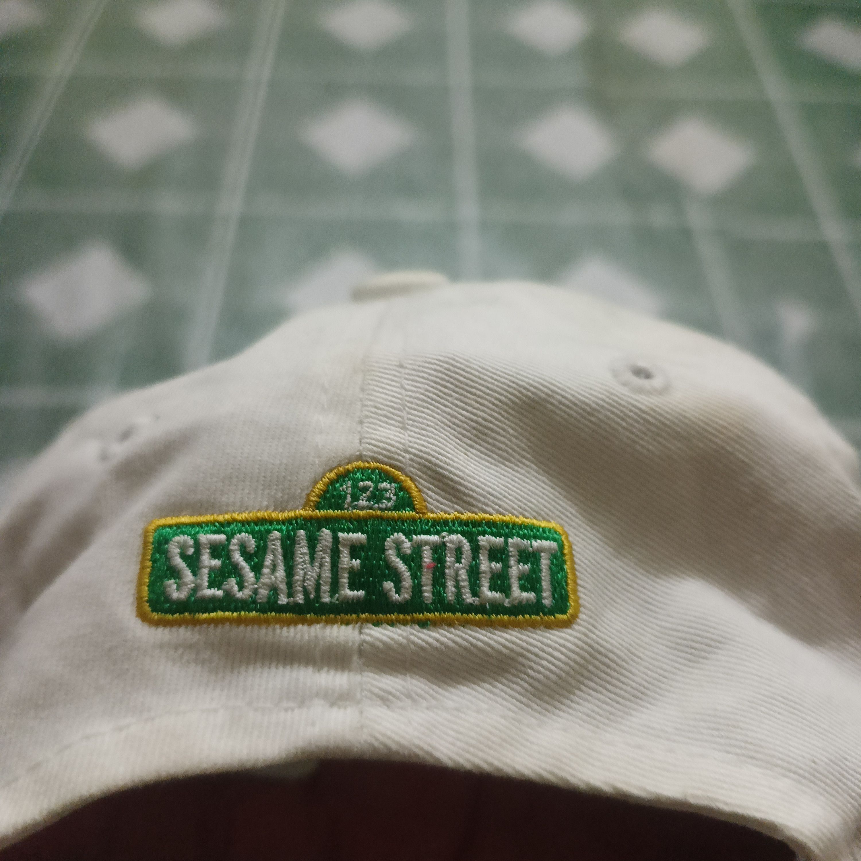 Cartoon Network Sesame Street x wayward 2016 adjustable cap hat Size ONE SIZE - 10 Thumbnail